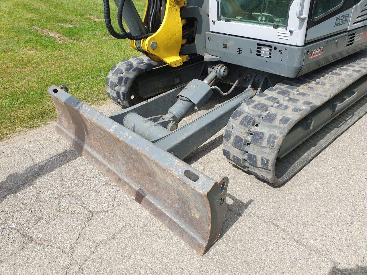 Miniexcavadora WACKER NEUSON EZ 80: foto 8