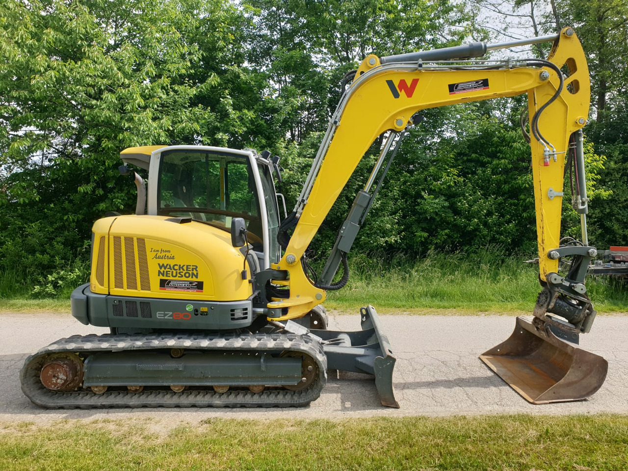 WACKER NEUSON EZ 80 - Miniexcavadora: foto 2 WACKER NEUSON EZ 80 - Miniexcavadora: foto 2