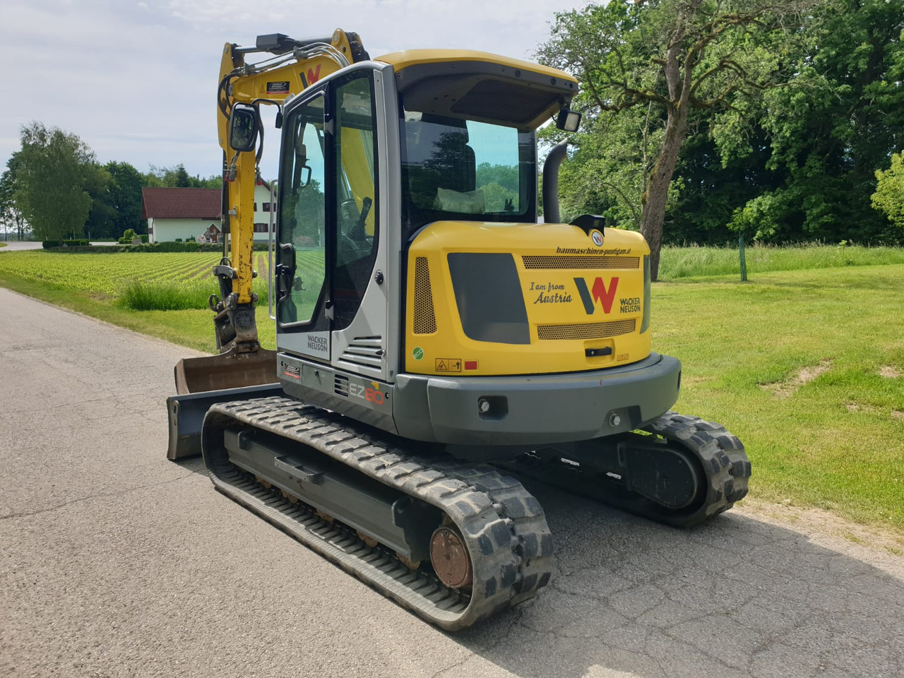 WACKER NEUSON EZ 80 - Miniexcavadora: foto 5 WACKER NEUSON EZ 80 - Miniexcavadora: foto 5