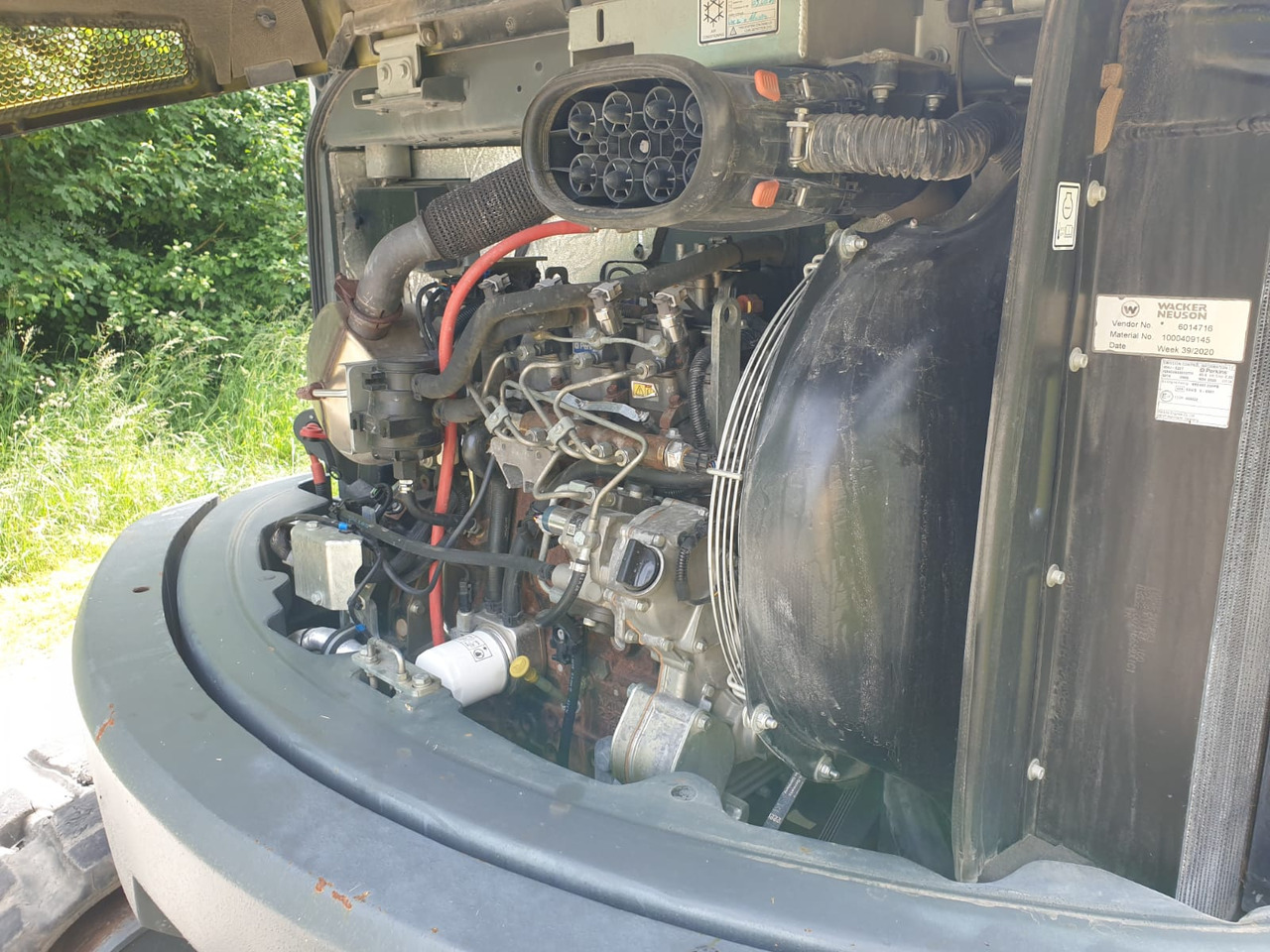 Miniexcavadora WACKER NEUSON EZ 80: foto 13