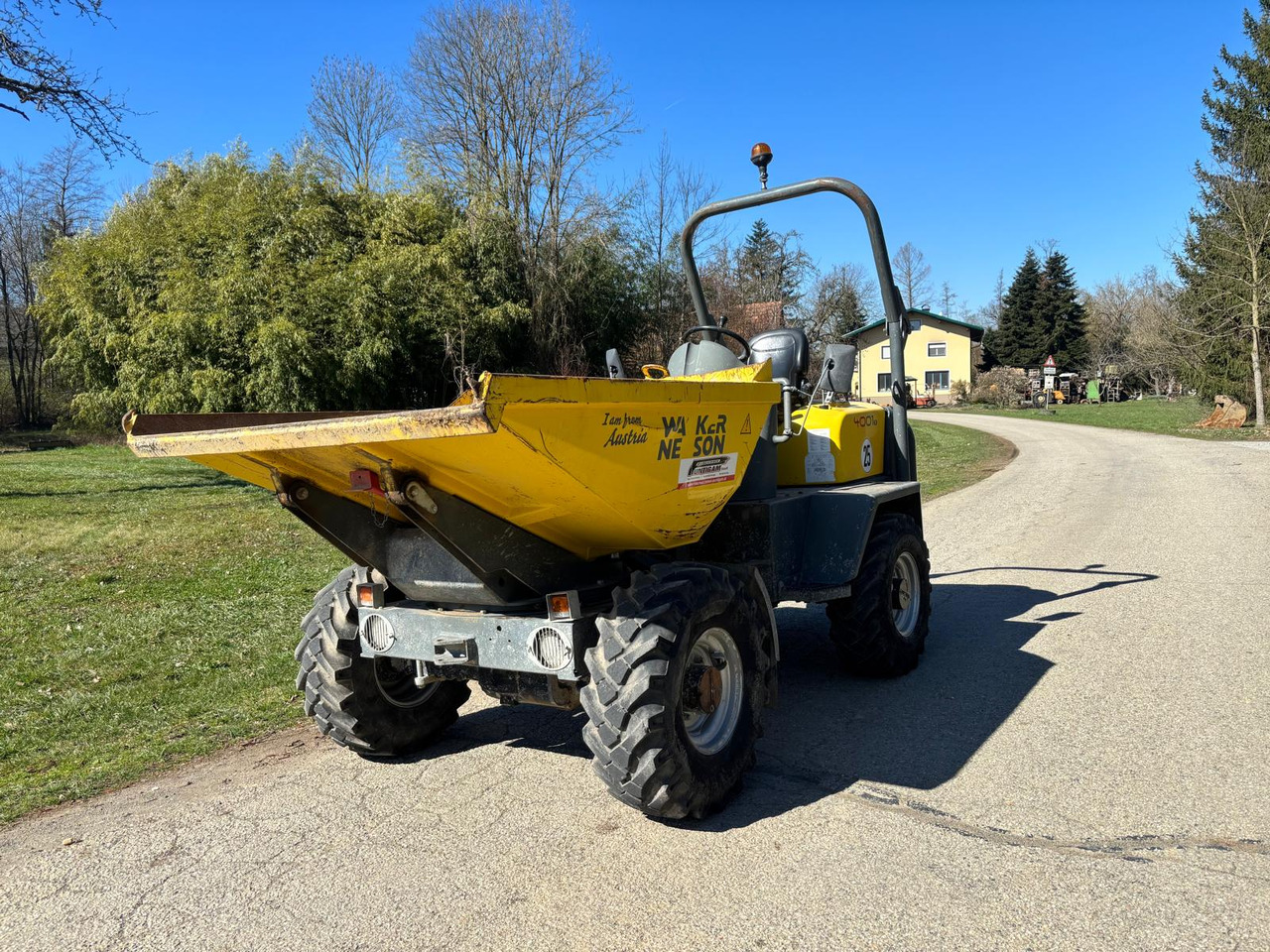 WACKER Neuson 4001 - Dúmper: foto 3 WACKER Neuson 4001 - Dúmper: foto 3