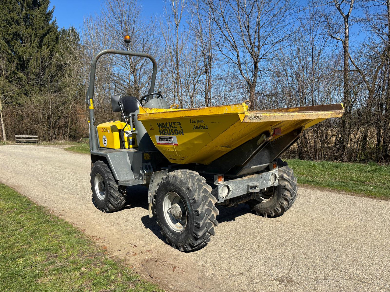 WACKER Neuson 4001 - Dúmper: foto 5 WACKER Neuson 4001 - Dúmper: foto 5
