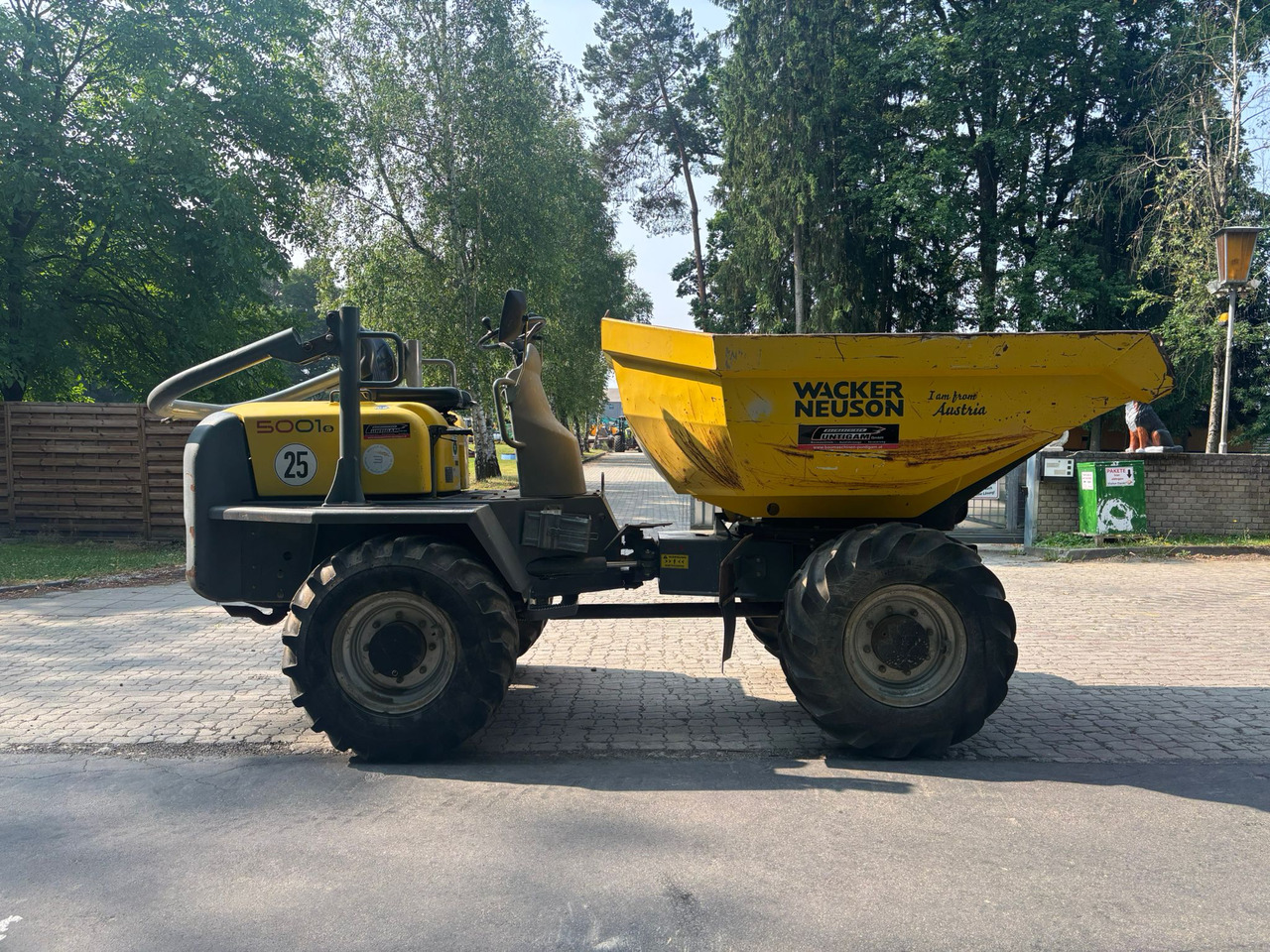 WACKER Neuson 5001 - Dúmper: foto 2 WACKER Neuson 5001 - Dúmper: foto 2