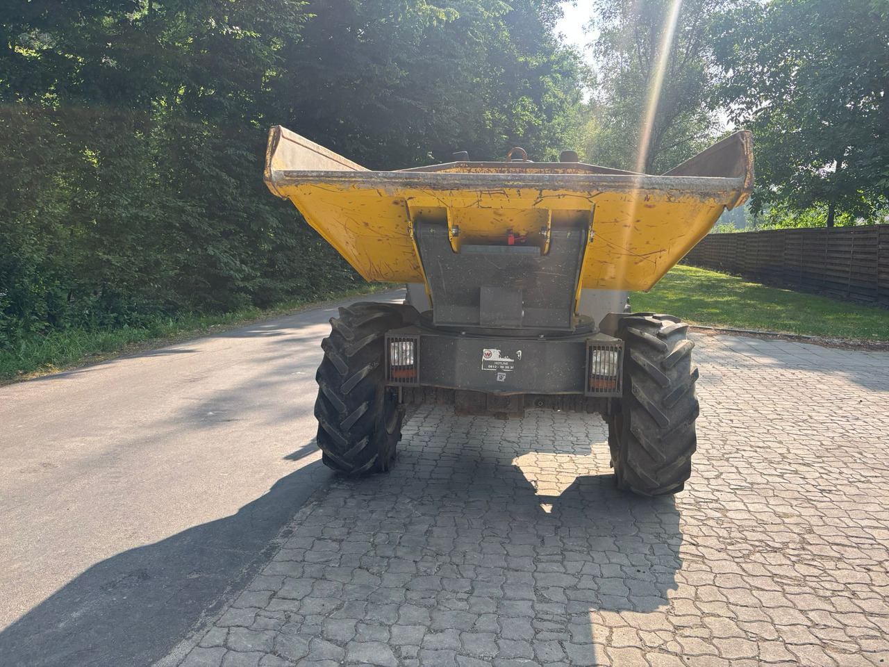WACKER Neuson 5001 - Dúmper: foto 4 WACKER Neuson 5001 - Dúmper: foto 4
