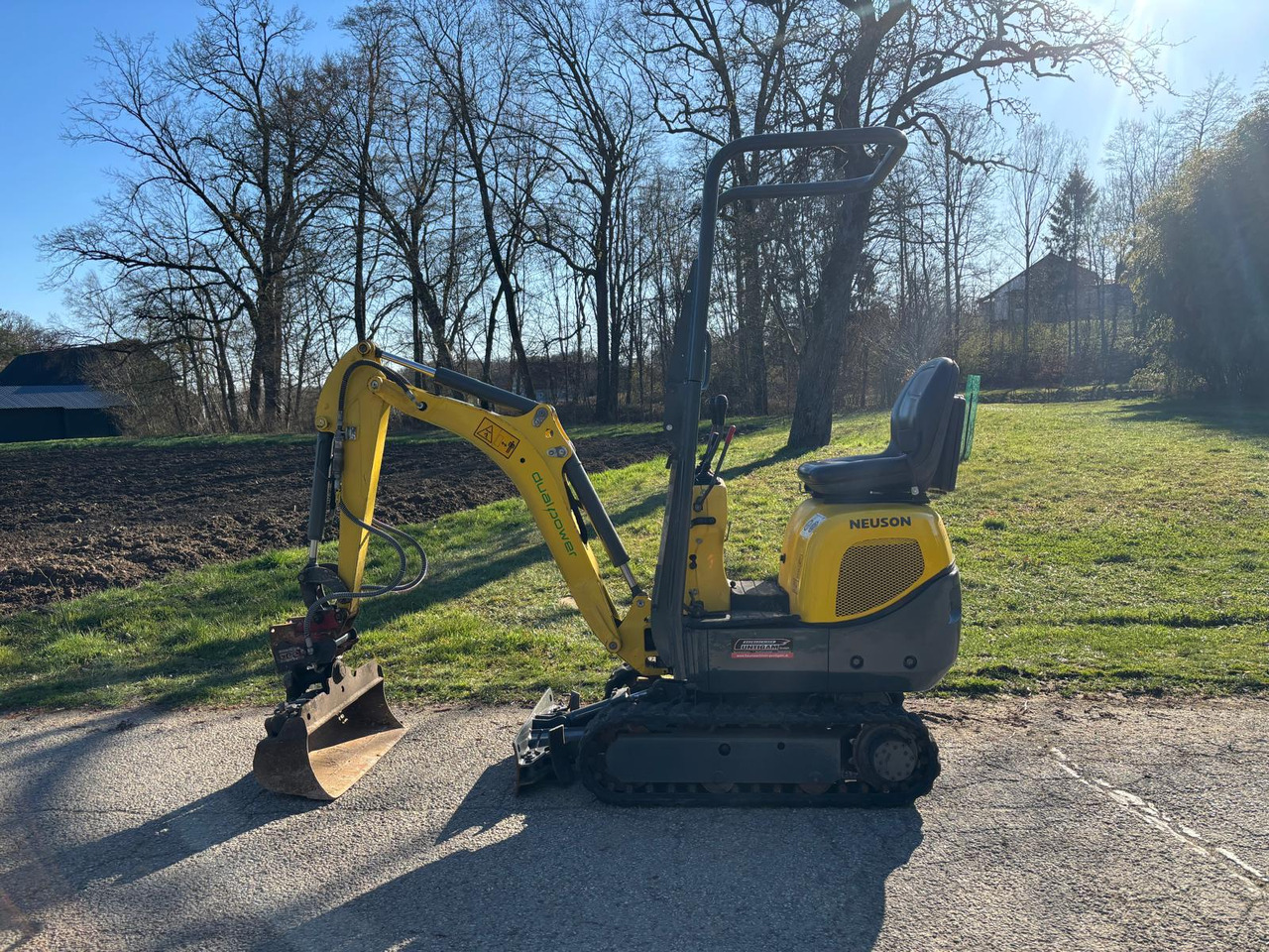 WACKER Neuson 803 - Miniexcavadora: foto 1 WACKER Neuson 803 - Miniexcavadora: foto 1