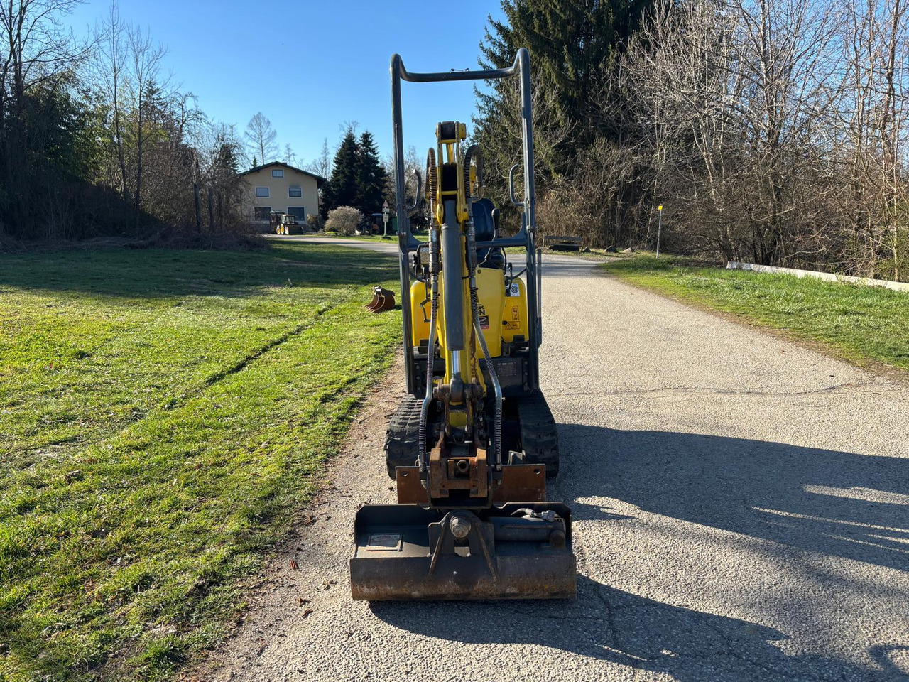 WACKER Neuson 803 - Miniexcavadora: foto 4 WACKER Neuson 803 - Miniexcavadora: foto 4