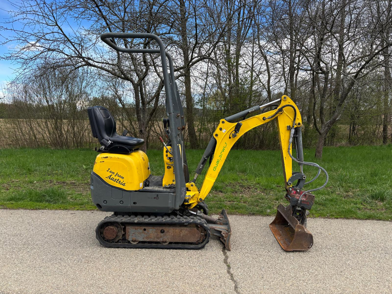 WACKER Neuson 803 - Miniexcavadora: foto 2 WACKER Neuson 803 - Miniexcavadora: foto 2