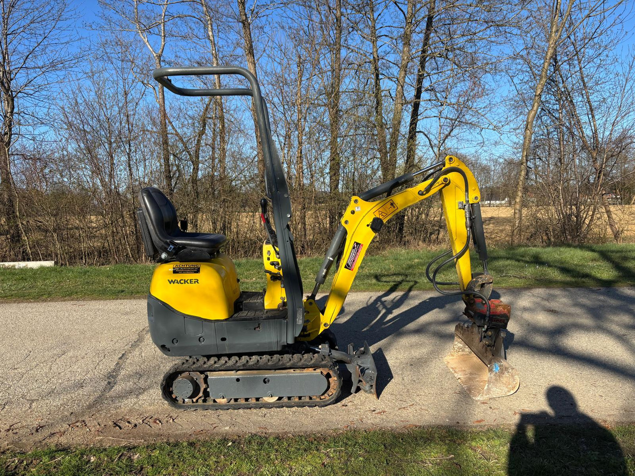WACKER Neuson 803 - Miniexcavadora: foto 2 WACKER Neuson 803 - Miniexcavadora: foto 2