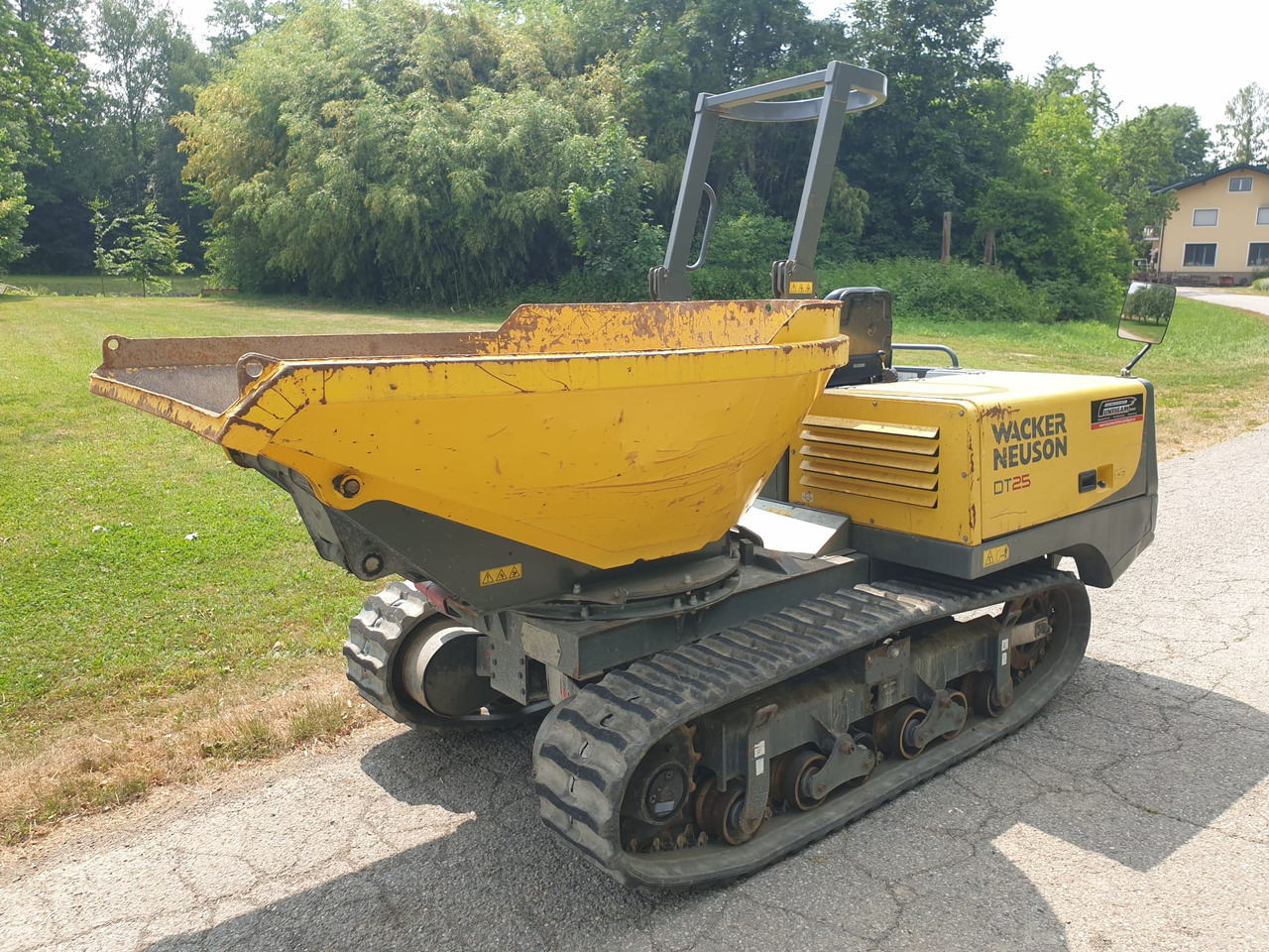 WACKER Neuson DT 25 - Dúmper: foto 3 WACKER Neuson DT 25 - Dúmper: foto 3