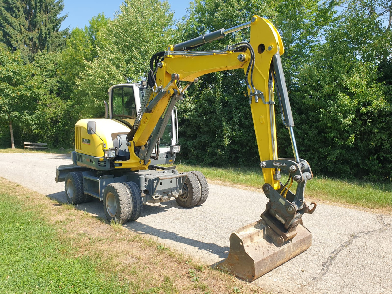 WACKER Neuson EW 65 - Excavadora de ruedas: foto 4 WACKER Neuson EW 65 - Excavadora de ruedas: foto 4