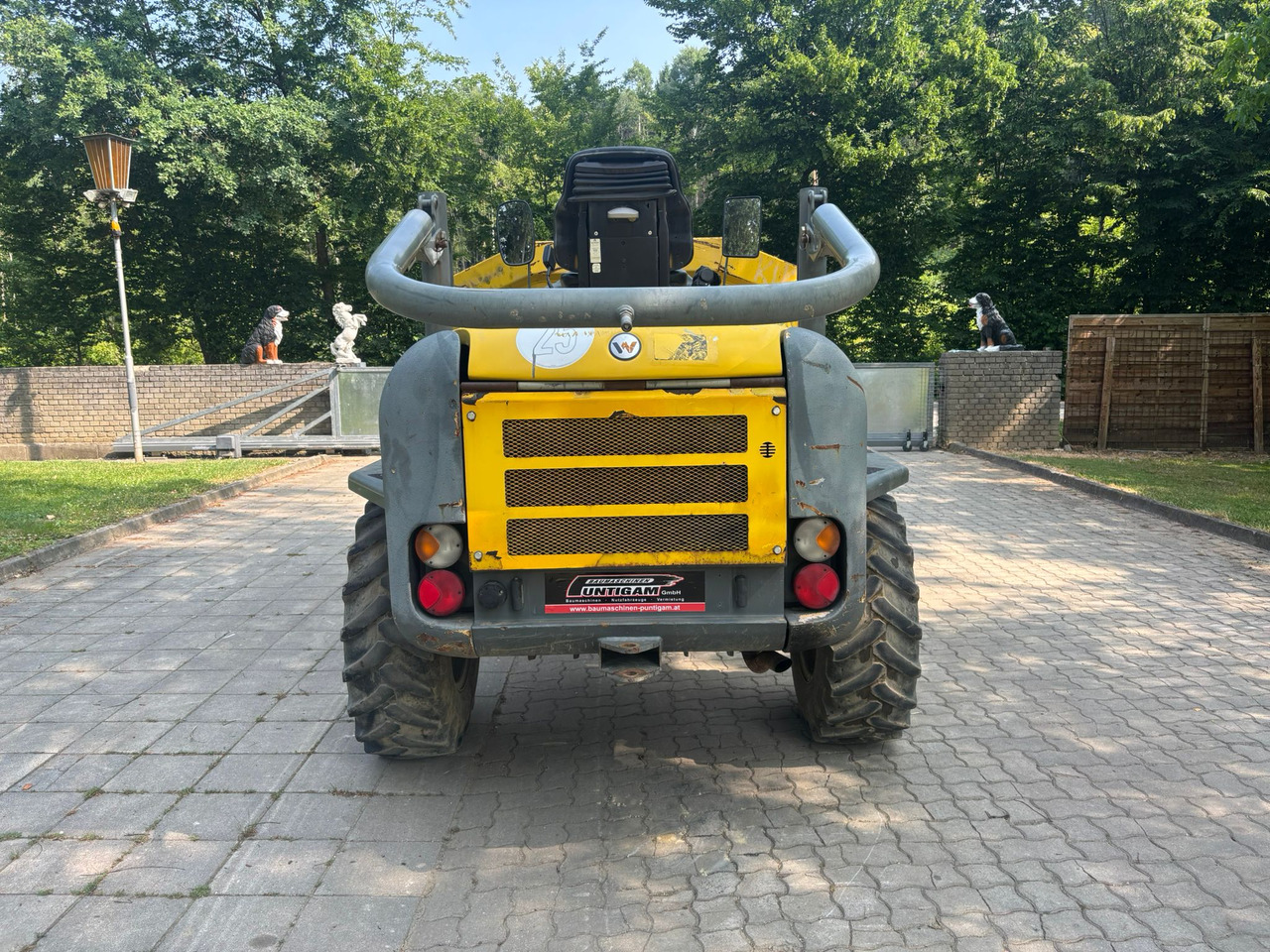 Dúmper Wacker Neuson 5001: foto 6