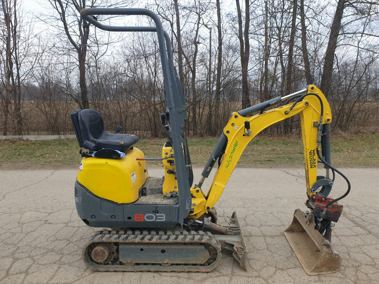 Wacker Neuson 803 - Miniexcavadora: foto 2 Wacker Neuson 803 - Miniexcavadora: foto 2