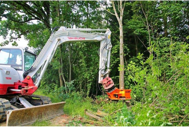 Westtech Woodcracker CL 260 - Cabezal talador: foto 2 Westtech Woodcracker CL 260 - Cabezal talador: foto 2