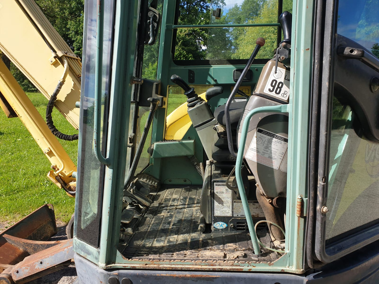 Miniexcavadora YANMAR VIO 75-A: foto 14