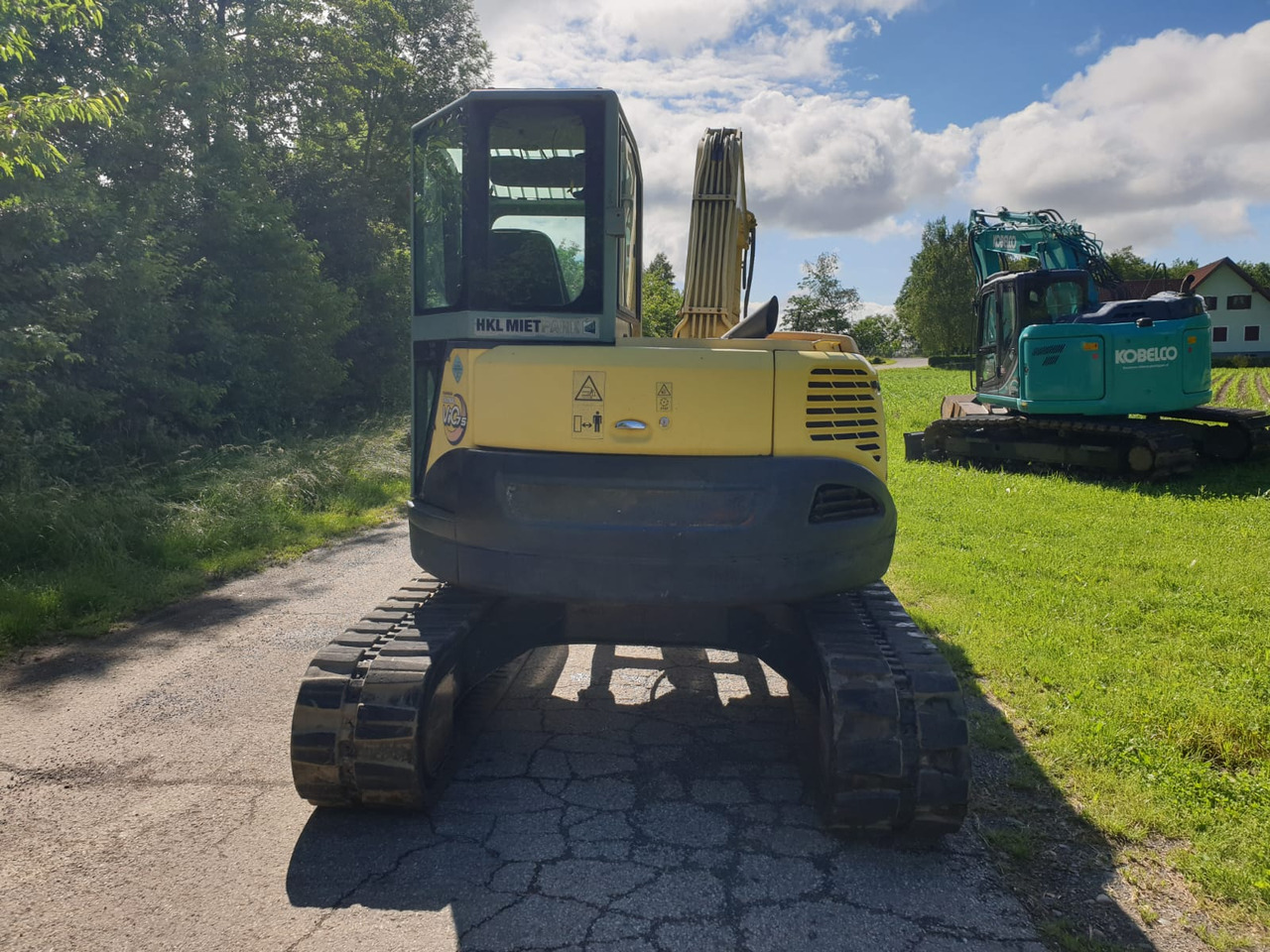 Miniexcavadora YANMAR VIO 75-A: foto 6