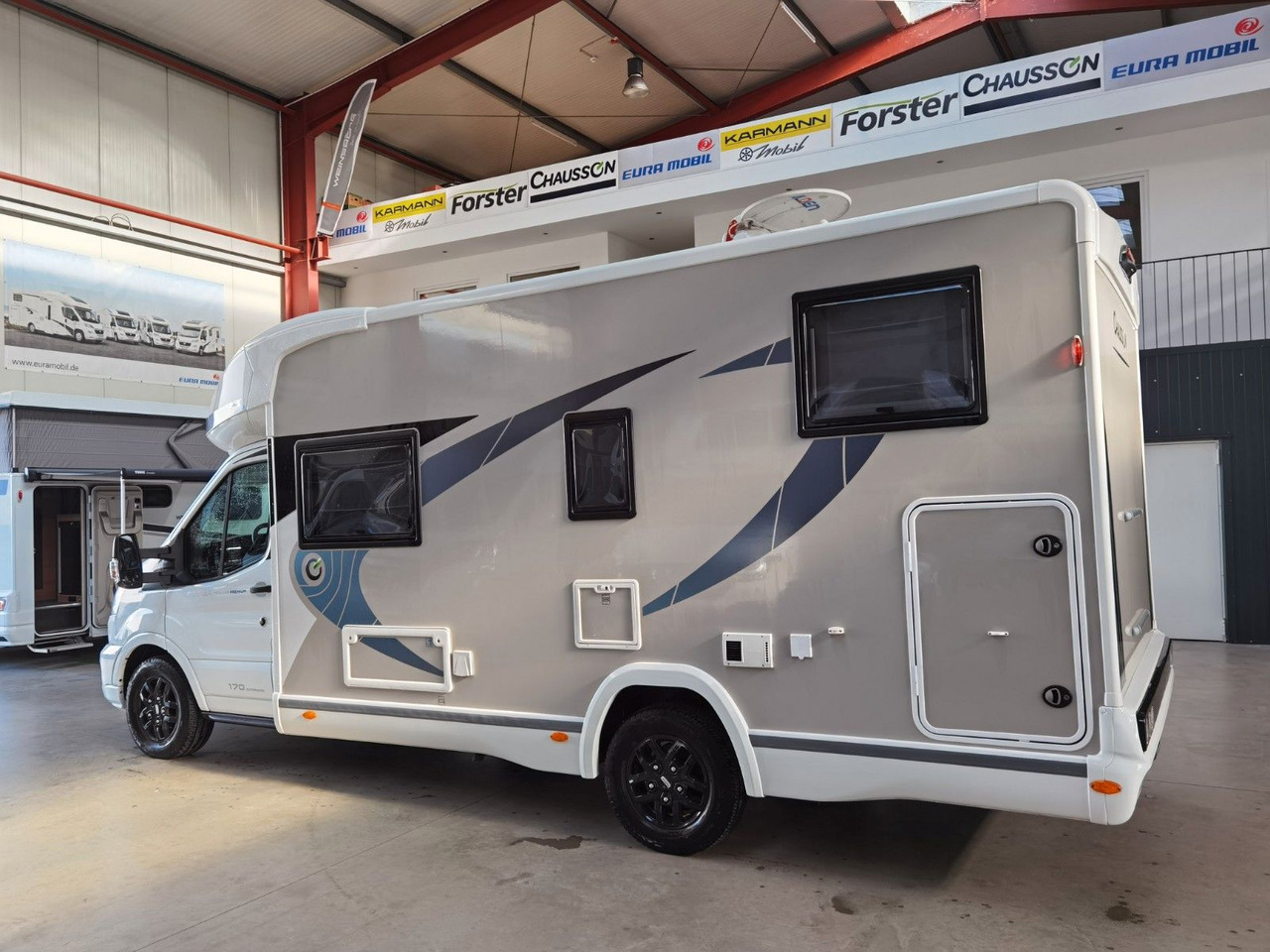 Chausson 627 GA TITANIUM / 170PS / EINZELBETTEN & HUBBETT - Autocaravana perfilada: foto 5 Chausson 627 GA TITANIUM / 170PS / EINZELBETTEN & HUBBETT - Autocaravana perfilada: foto 5