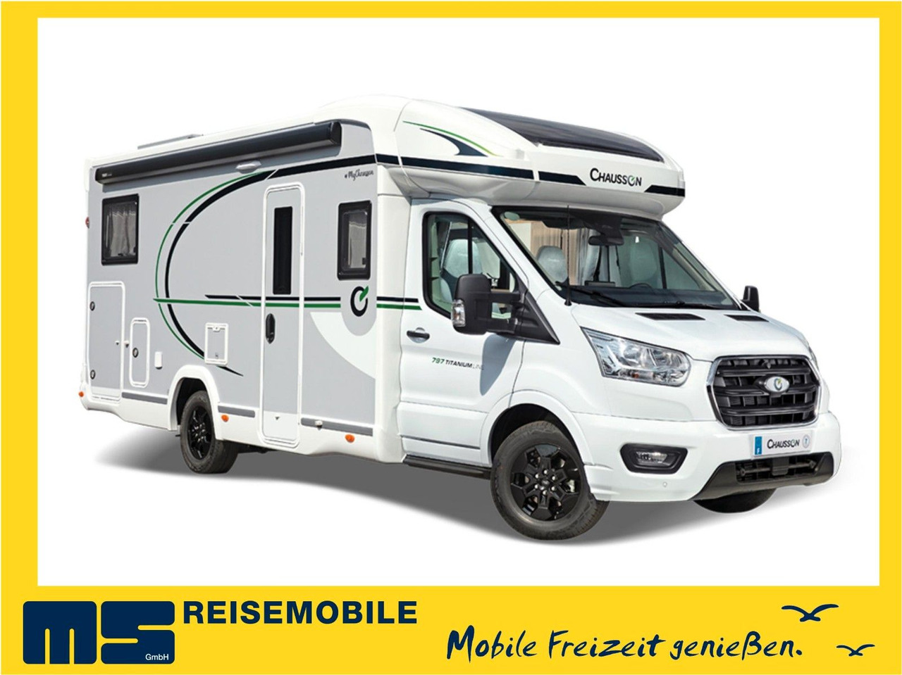 Chausson 627 TITANIUM / -2026- / 165PS-8G. / EINZELBETTEN - Autocaravana perfilada: foto 1 Chausson 627 TITANIUM / -2026- / 165PS-8G. / EINZELBETTEN - Autocaravana perfilada: foto 1