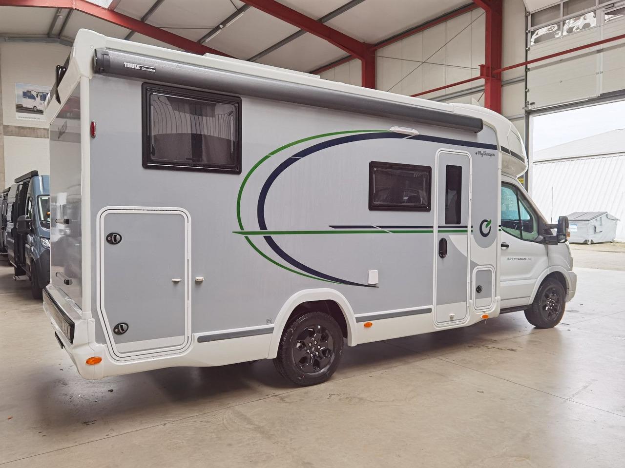Chausson 627 TITANIUM / - 2026 - / EINZELBETTEN / 4.1T. - Autocaravana perfilada: foto 4 Chausson 627 TITANIUM / - 2026 - / EINZELBETTEN / 4.1T. - Autocaravana perfilada: foto 4
