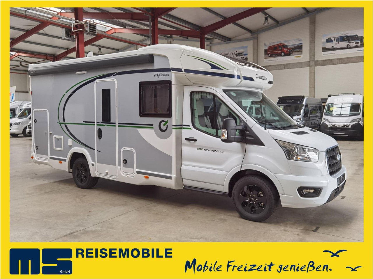 Chausson 630 TITANIUM / - 2026 - / EINZEL.- HUBBETTEN - Autocaravana perfilada: foto 1 Chausson 630 TITANIUM / - 2026 - / EINZEL.- HUBBETTEN - Autocaravana perfilada: foto 1
