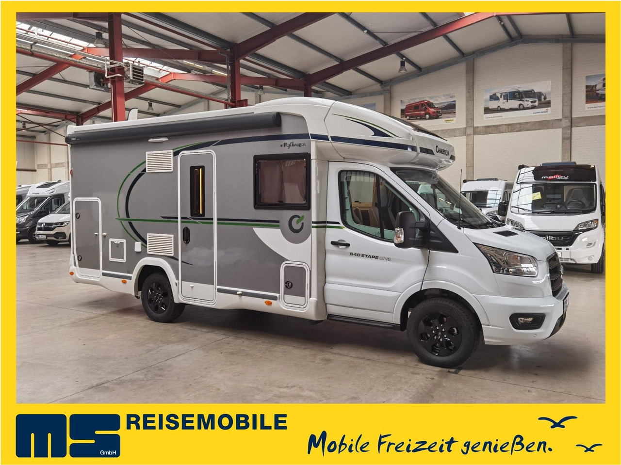 Chausson 640 ETAPE LINE /-2025- / XXL - HUBBETT & RAUMBAD - Autocaravana perfilada: foto 1 Chausson 640 ETAPE LINE /-2025- / XXL - HUBBETT & RAUMBAD - Autocaravana perfilada: foto 1