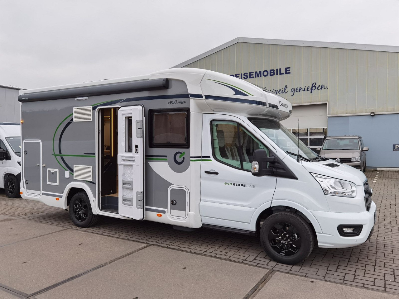 Chausson 640 ETAPE LINE /-2025- / XXL - HUBBETT & RAUMBAD - Autocaravana perfilada: foto 4 Chausson 640 ETAPE LINE /-2025- / XXL - HUBBETT & RAUMBAD - Autocaravana perfilada: foto 4