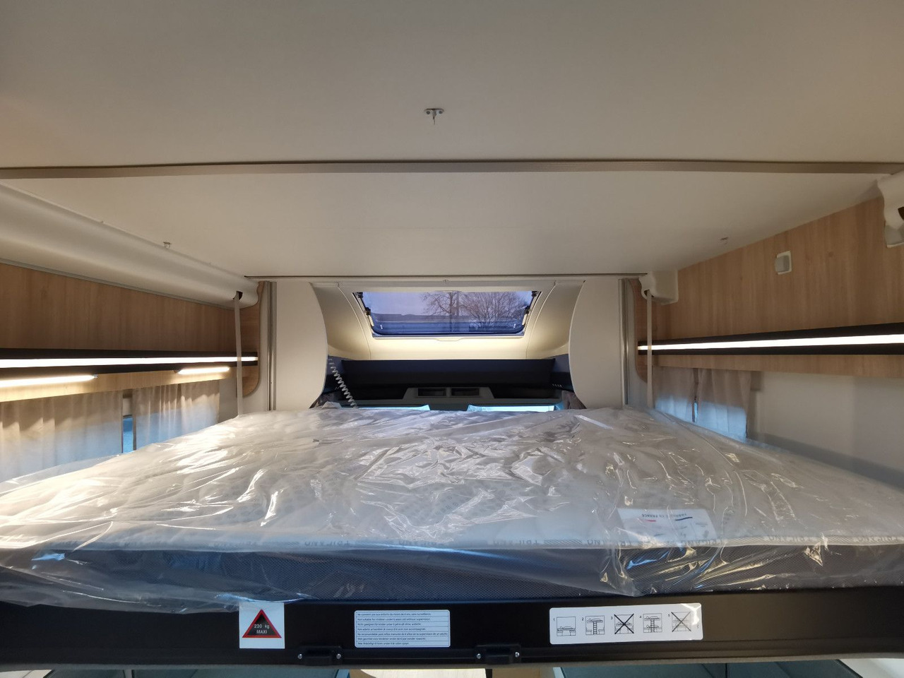 Autocaravana perfilada Chausson 640 ETAPE LINE /-2025- / XXL - HUBBETT & RAUMBAD: foto 11