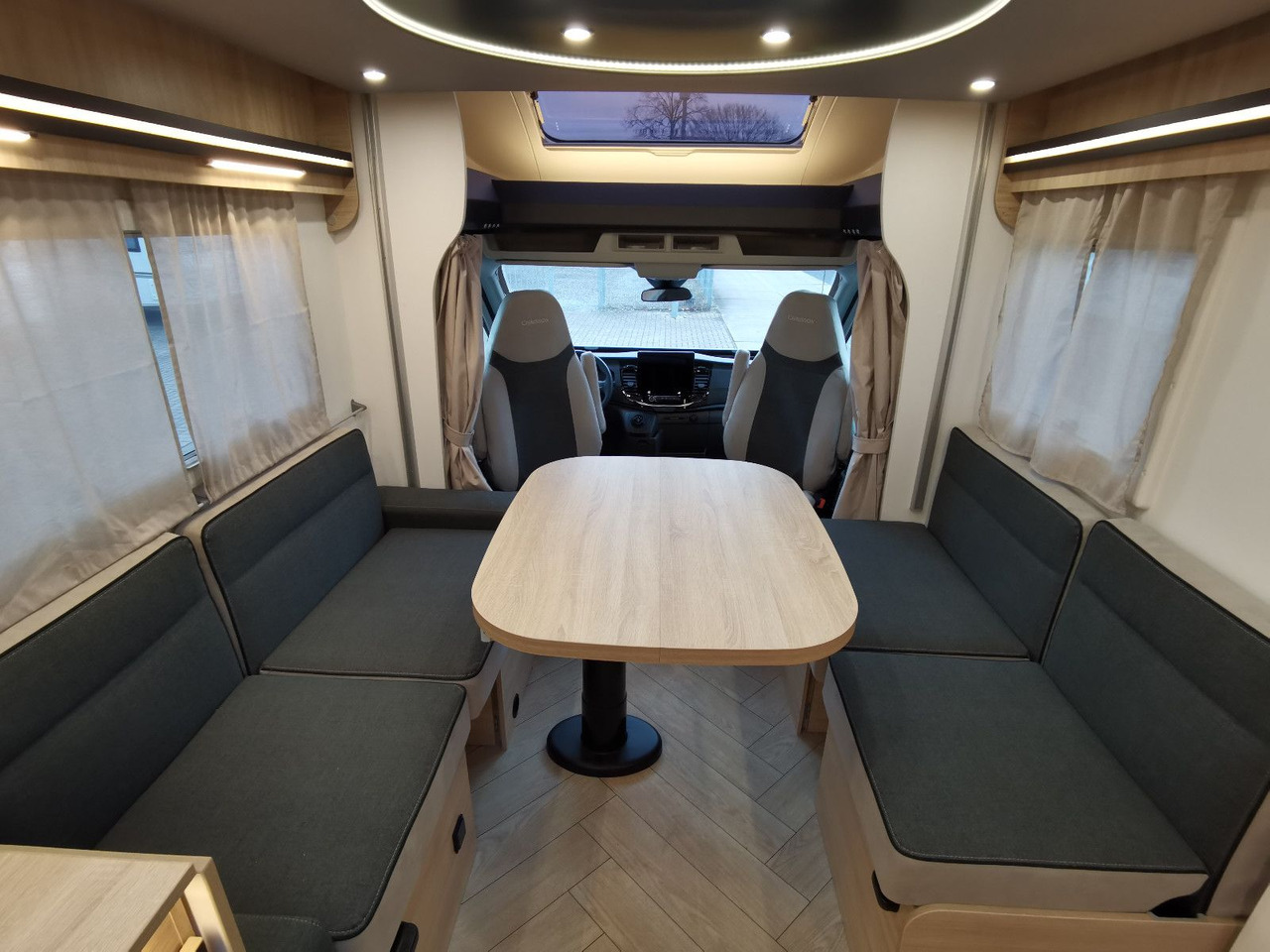 Autocaravana perfilada Chausson 640 ETAPE LINE /-2025- / XXL - HUBBETT & RAUMBAD: foto 9