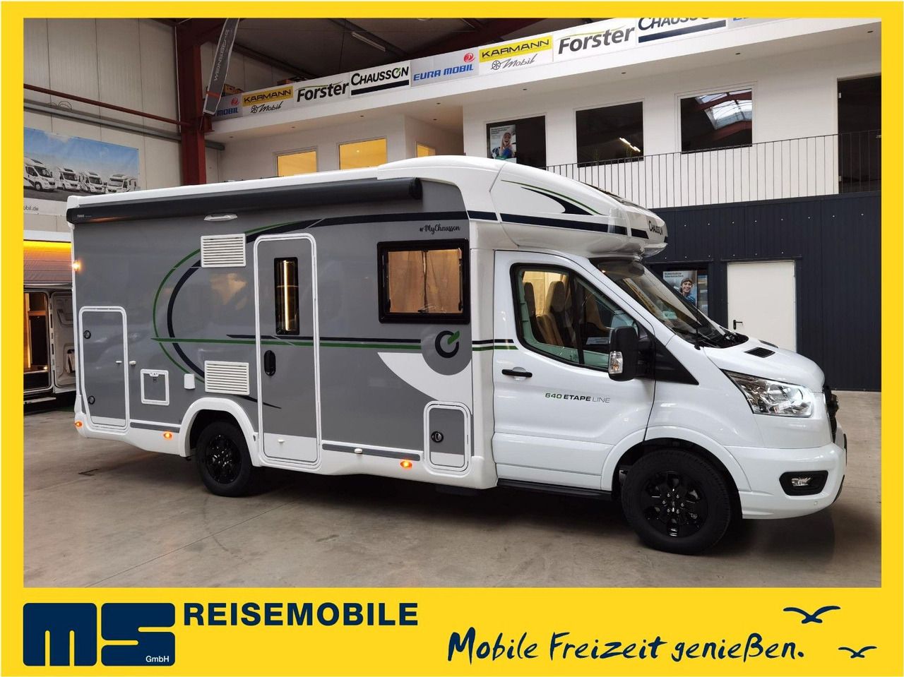 Chausson 640 TITANIUM / -2026- / 165PS-9G. / XXL-HUBBETT - Autocaravana perfilada: foto 1 Chausson 640 TITANIUM / -2026- / 165PS-9G. / XXL-HUBBETT - Autocaravana perfilada: foto 1