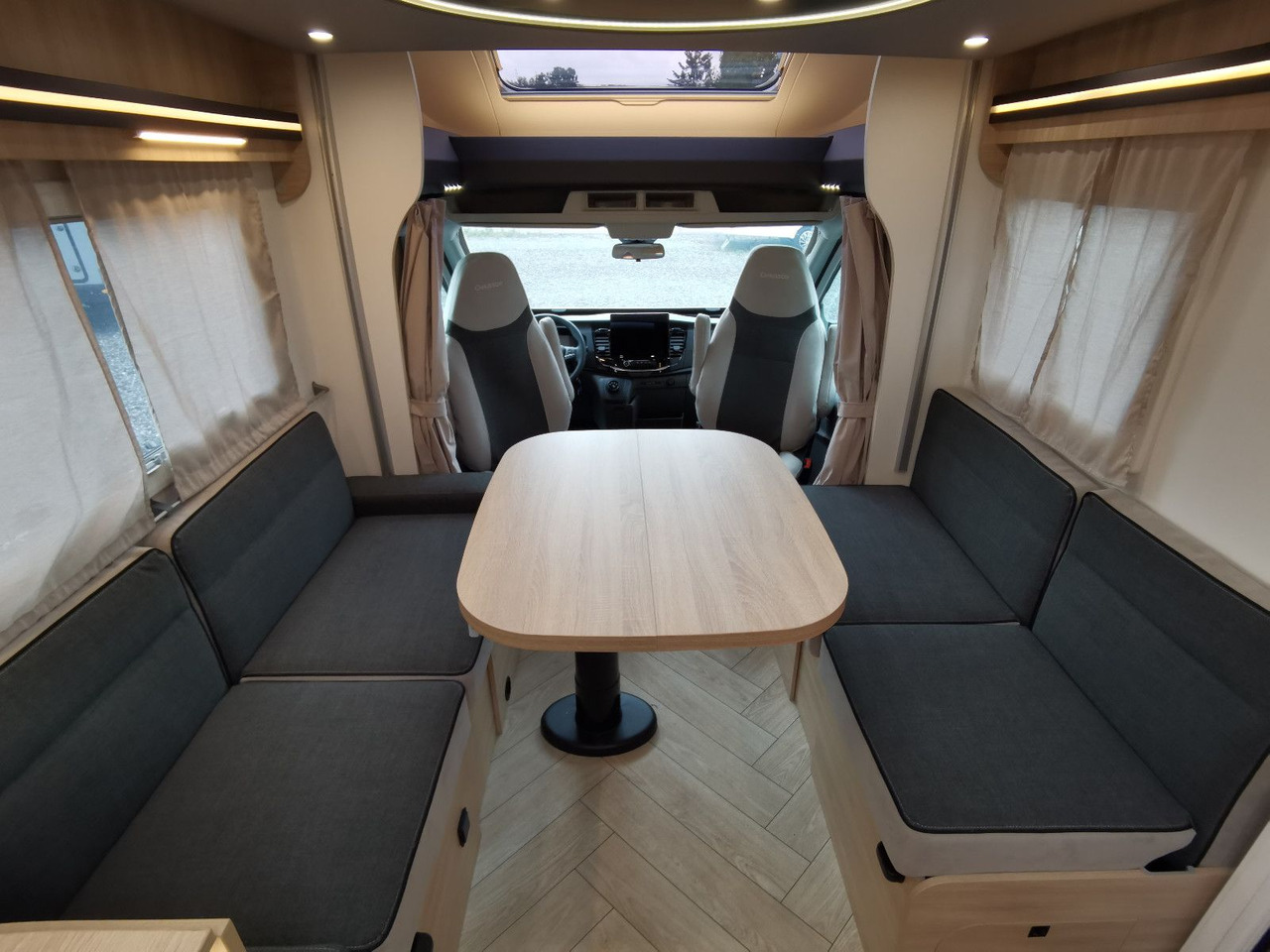 Autocaravana perfilada Chausson 640 TITANIUM / MODELL 2026 / 165PS /XXL-HUBBETT: foto 6