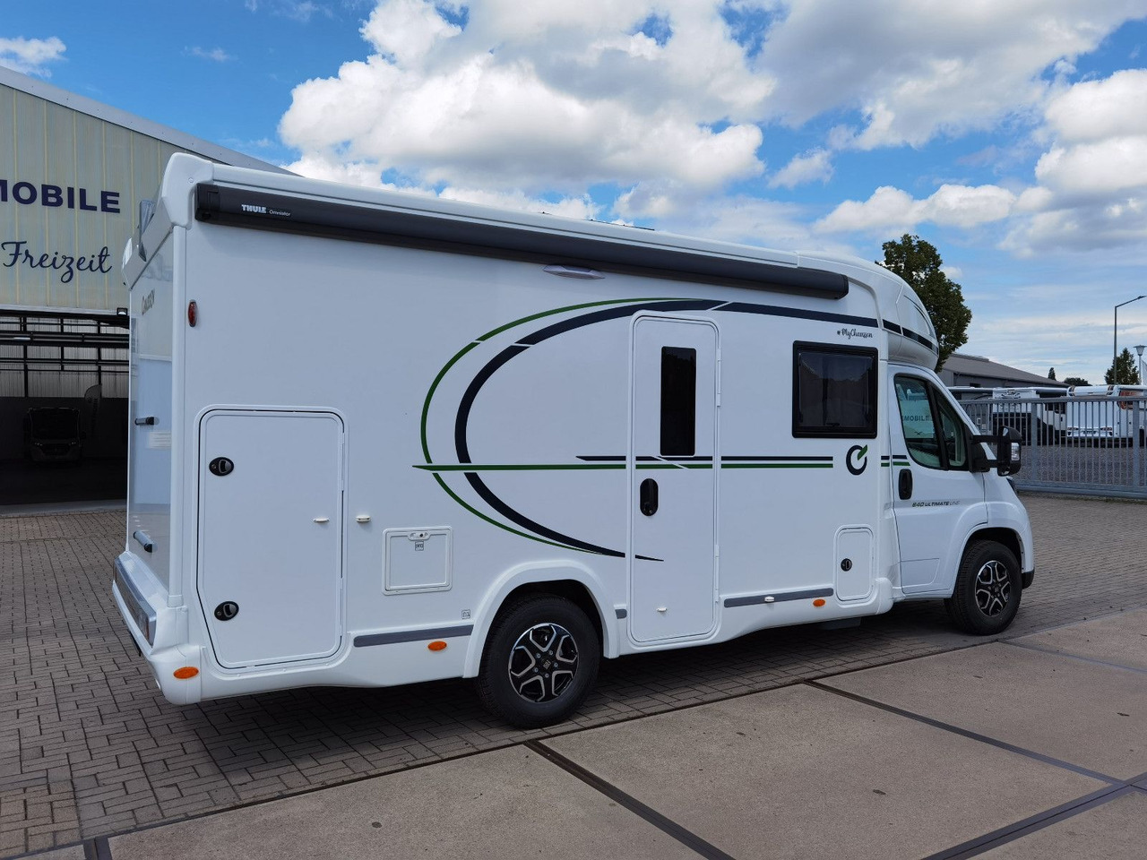 Chausson 640 ULTIMATE / -2026- / XX-HUBBETT / DRIVE-PAKET - Autocaravana perfilada: foto 4 Chausson 640 ULTIMATE / -2026- / XX-HUBBETT / DRIVE-PAKET - Autocaravana perfilada: foto 4