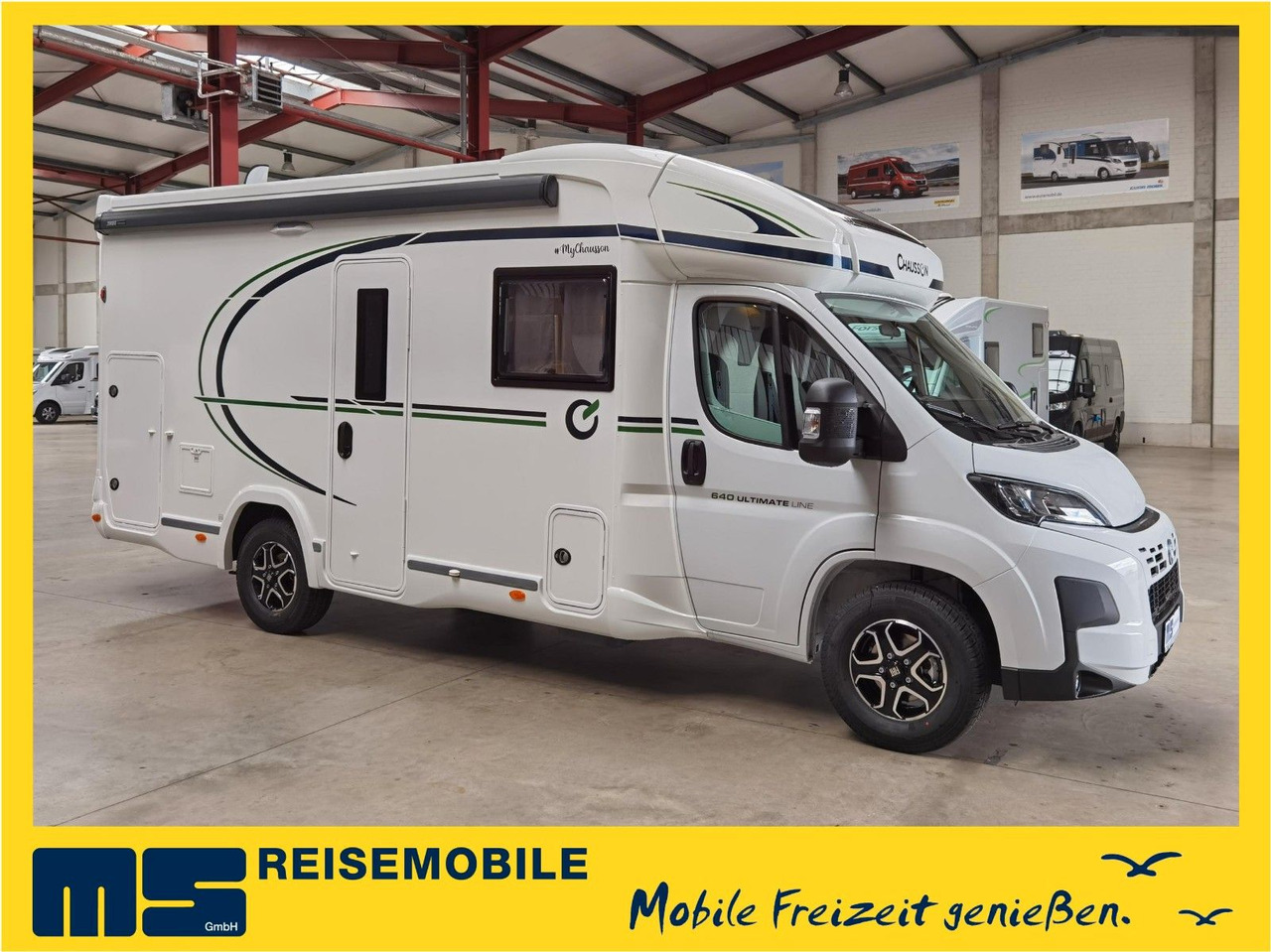 Chausson 640 ULTIMATE / -2026- / XXL- HUBBETT & RAUMBAD - Autocaravana perfilada: foto 1 Chausson 640 ULTIMATE / -2026- / XXL- HUBBETT & RAUMBAD - Autocaravana perfilada: foto 1