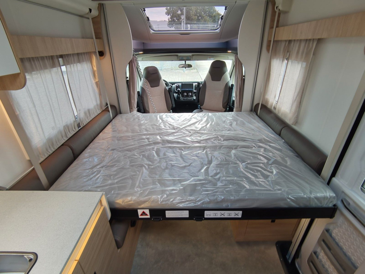 Autocaravana perfilada Chausson 640 ULTIMATE / -2026- / XXL- HUBBETT & RAUMBAD: foto 17 Autocaravana perfilada Chausson 640 ULTIMATE / -2026- / XXL- HUBBETT & RAUMBAD: foto 17