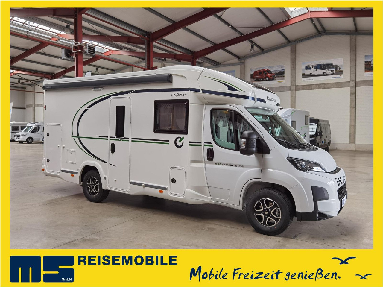 Chausson 640 ULTIMATE / MODELL 2026 / XXL- HUBBETT - Autocaravana perfilada: foto 1 Chausson 640 ULTIMATE / MODELL 2026 / XXL- HUBBETT - Autocaravana perfilada: foto 1
