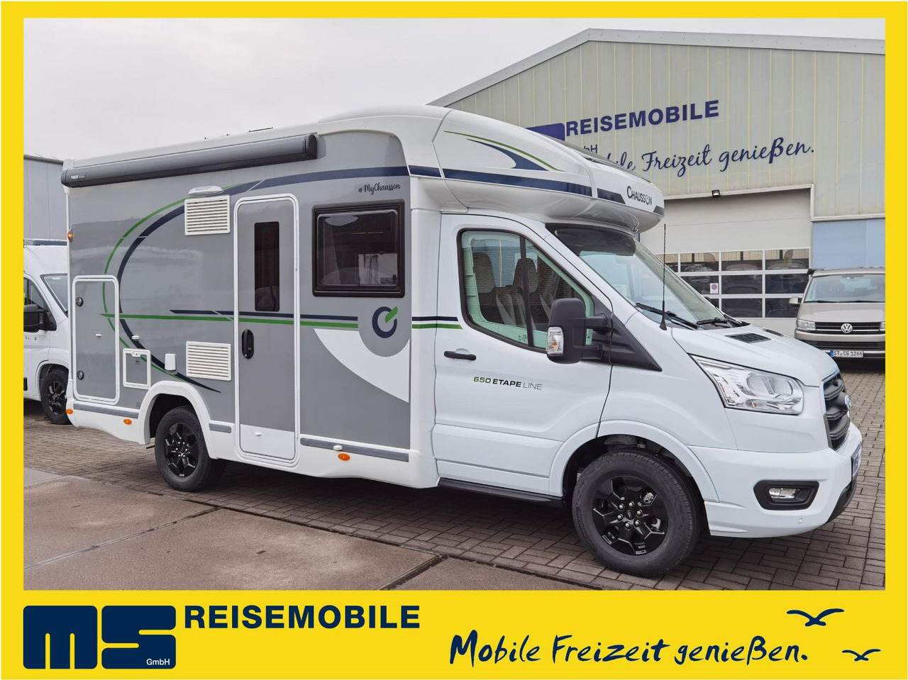 Autocaravana perfilada nuevo Chausson 650 ETAPE LINE /-2025-/ 165PS / XXL - HUBBETT: foto 1
