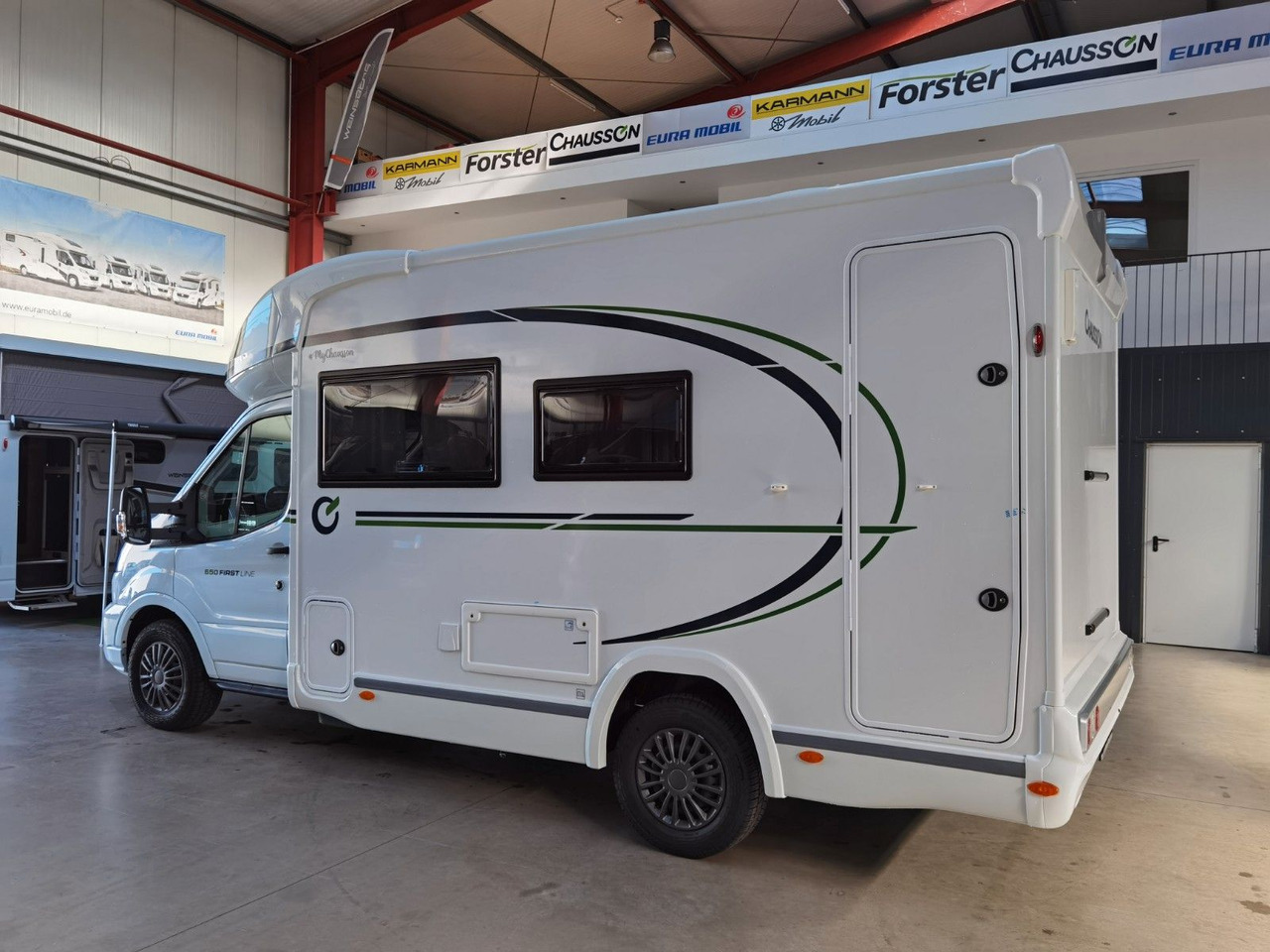 Chausson 650 FIRST LINE /-2025-/ARCTIC-PAKET/XXL- HUBBETT - Autocaravana perfilada: foto 5 Chausson 650 FIRST LINE /-2025-/ARCTIC-PAKET/XXL- HUBBETT - Autocaravana perfilada: foto 5