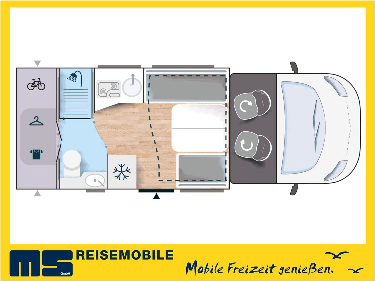 Chausson 650 TITANIUM / - 2026 - / 165PS - 8G. / HUBBETT - Autocaravana perfilada: foto 2 Chausson 650 TITANIUM / - 2026 - / 165PS - 8G. / HUBBETT - Autocaravana perfilada: foto 2