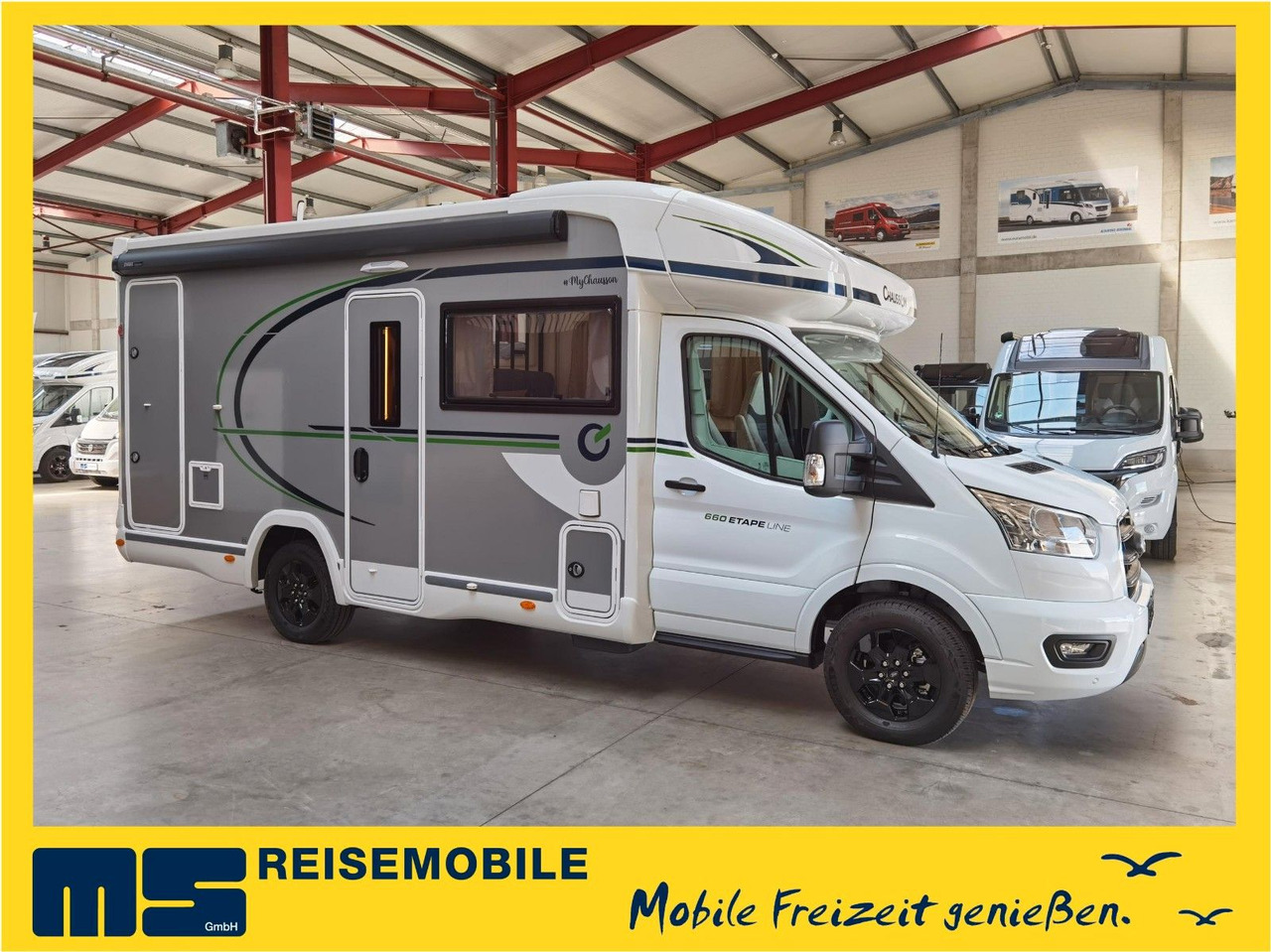 Chausson 660 ETAPE LINE /-2025- / 640- XXL - HUBBETT / GA - Autocaravana perfilada: foto 1 Chausson 660 ETAPE LINE /-2025- / 640- XXL - HUBBETT / GA - Autocaravana perfilada: foto 1