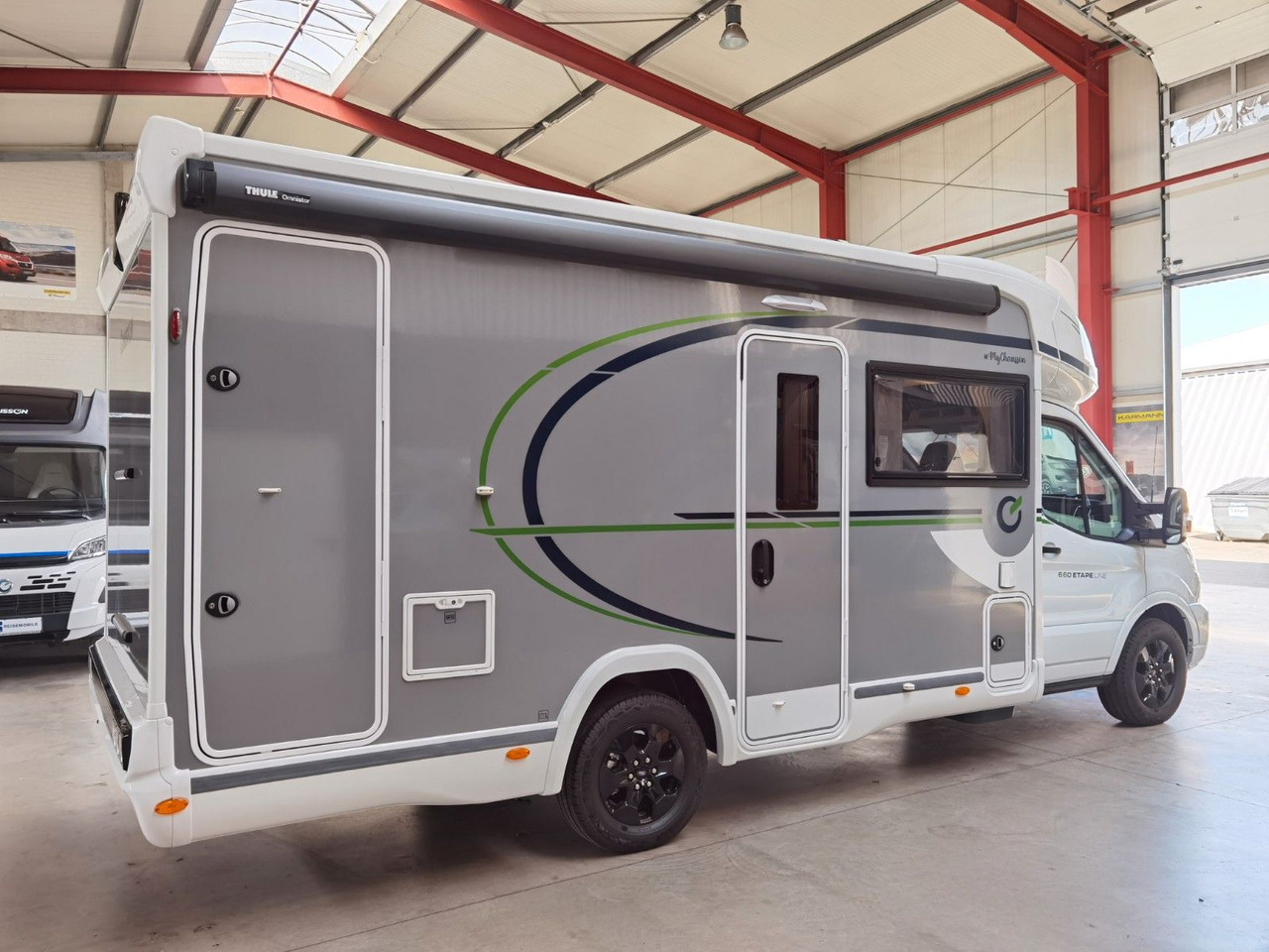 Chausson 660 ETAPE LINE /-2025- / 640- XXL - HUBBETT / GA - Autocaravana perfilada: foto 4 Chausson 660 ETAPE LINE /-2025- / 640- XXL - HUBBETT / GA - Autocaravana perfilada: foto 4