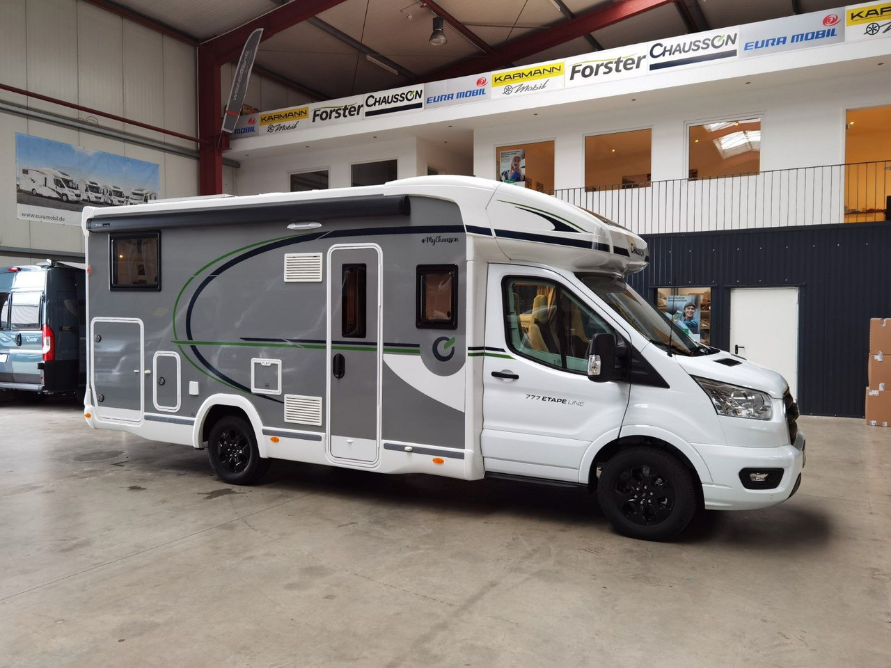 Chausson 777 ETAPE LINE / -2025- / 165PS / EINZELBETTEN - Autocaravana perfilada: foto 2 Chausson 777 ETAPE LINE / -2025- / 165PS / EINZELBETTEN - Autocaravana perfilada: foto 2