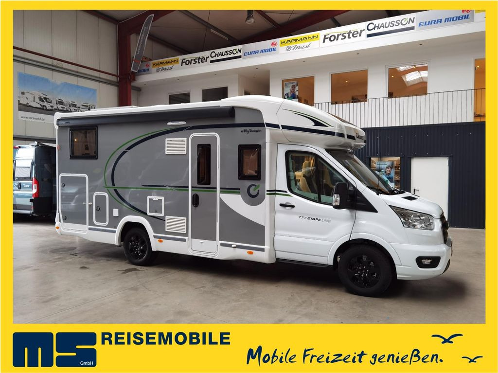Chausson 777 ETAPE LINE /-2025-/ARCTIC-PAKET/EINZELBETTEN - Autocaravana perfilada: foto 1 Chausson 777 ETAPE LINE /-2025-/ARCTIC-PAKET/EINZELBETTEN - Autocaravana perfilada: foto 1