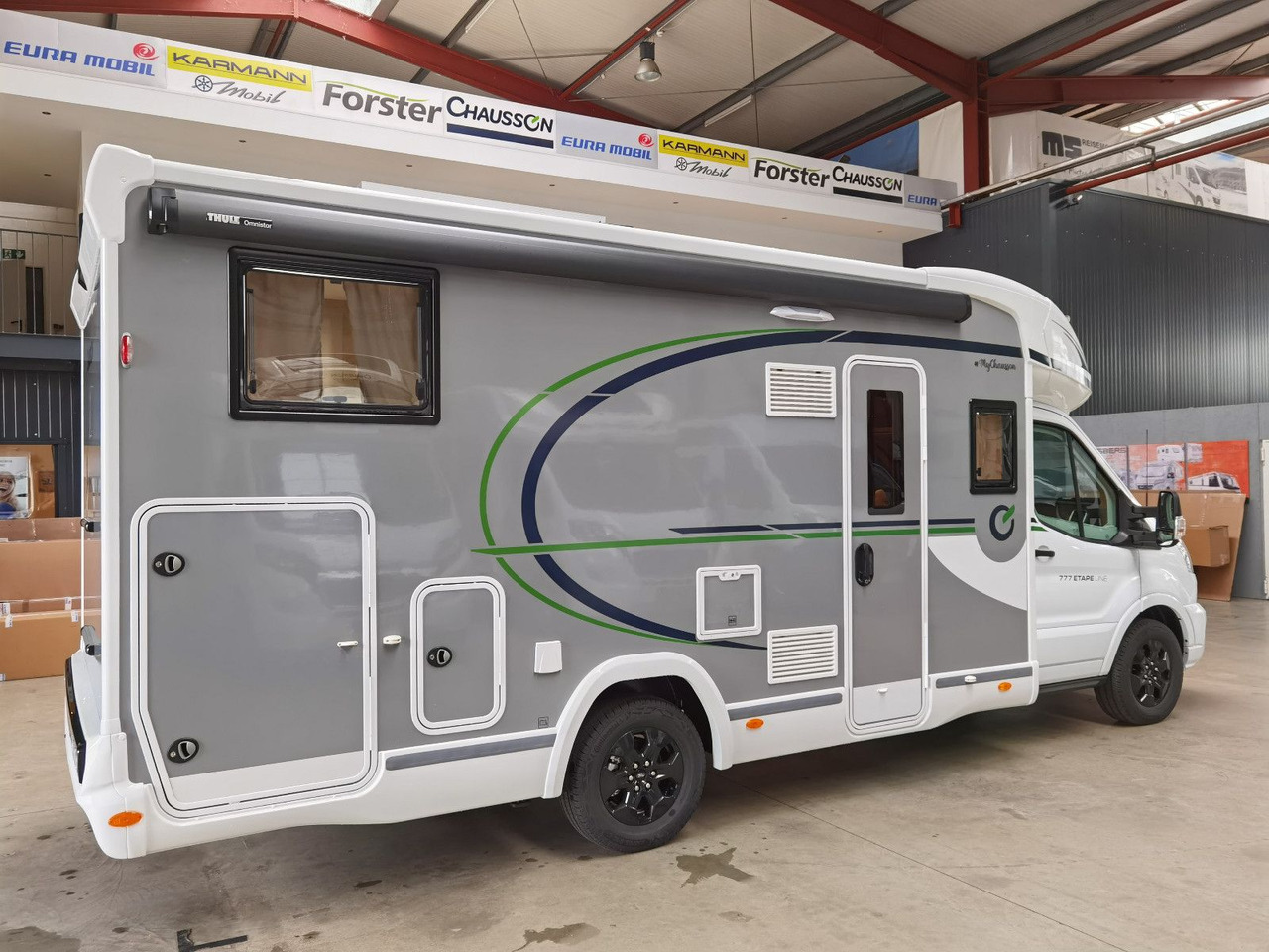 Chausson 777 ETAPE LINE / -2025- / EINZELBETTEN - Autocaravana perfilada: foto 4 Chausson 777 ETAPE LINE / -2025- / EINZELBETTEN - Autocaravana perfilada: foto 4
