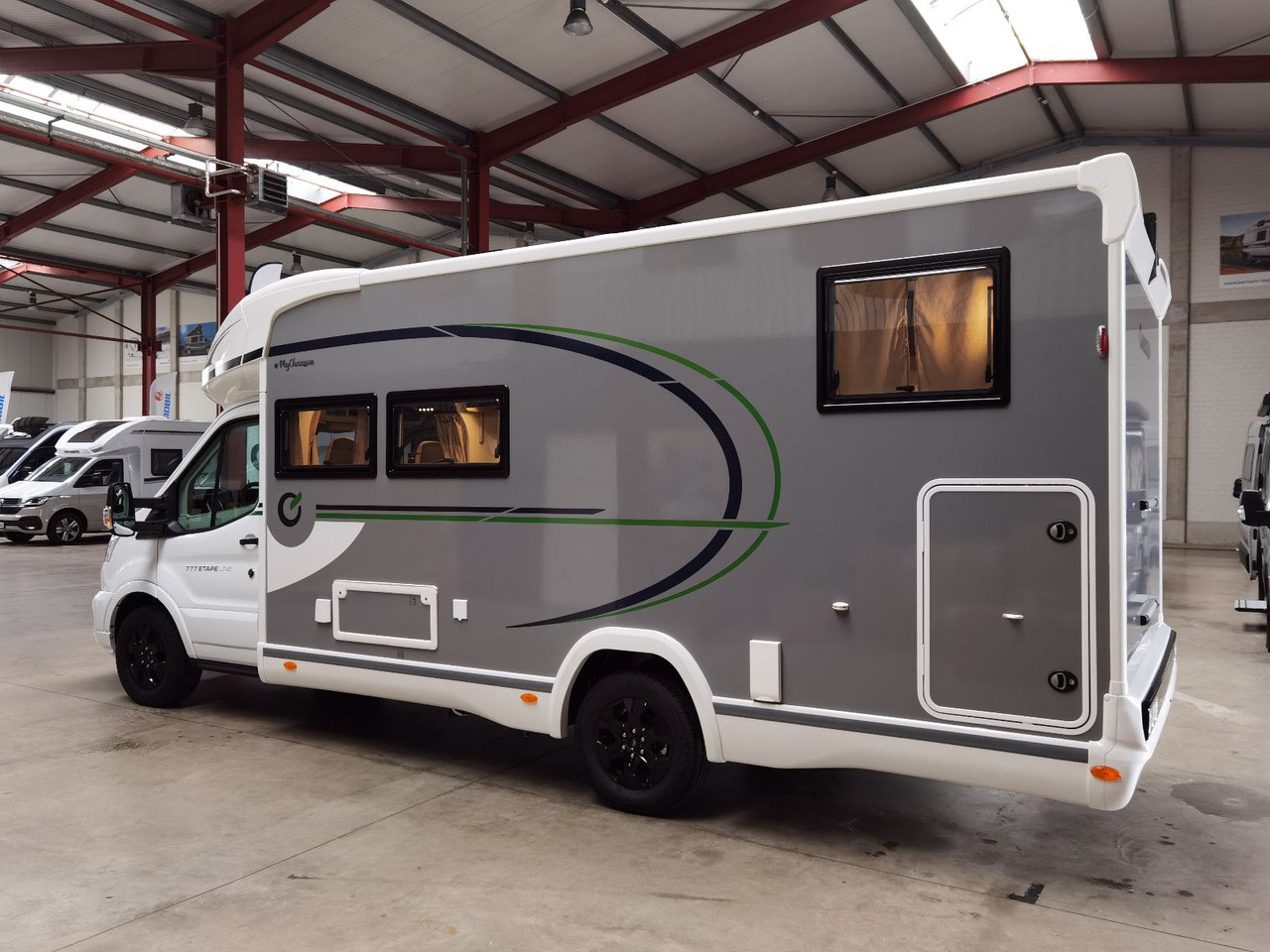 Chausson 777 ETAPE LINE / -2025- / EINZELBETTEN - Autocaravana perfilada: foto 5 Chausson 777 ETAPE LINE / -2025- / EINZELBETTEN - Autocaravana perfilada: foto 5