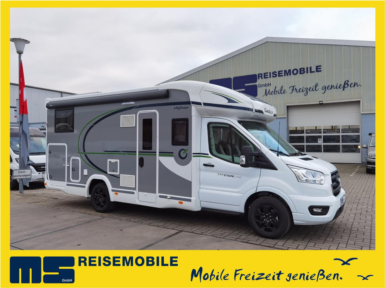Chausson 777 ETAPE LINE / -2025- / EINZELBETTEN & HUBBETT - Autocaravana perfilada: foto 1 Chausson 777 ETAPE LINE / -2025- / EINZELBETTEN & HUBBETT - Autocaravana perfilada: foto 1