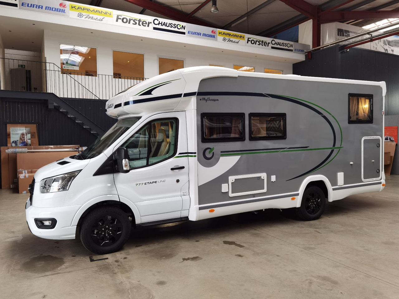 Chausson 777 ETAPE LINE / -2025- / HUBBETT & EINZELBETTEN - Autocaravana perfilada: foto 4 Chausson 777 ETAPE LINE / -2025- / HUBBETT & EINZELBETTEN - Autocaravana perfilada: foto 4
