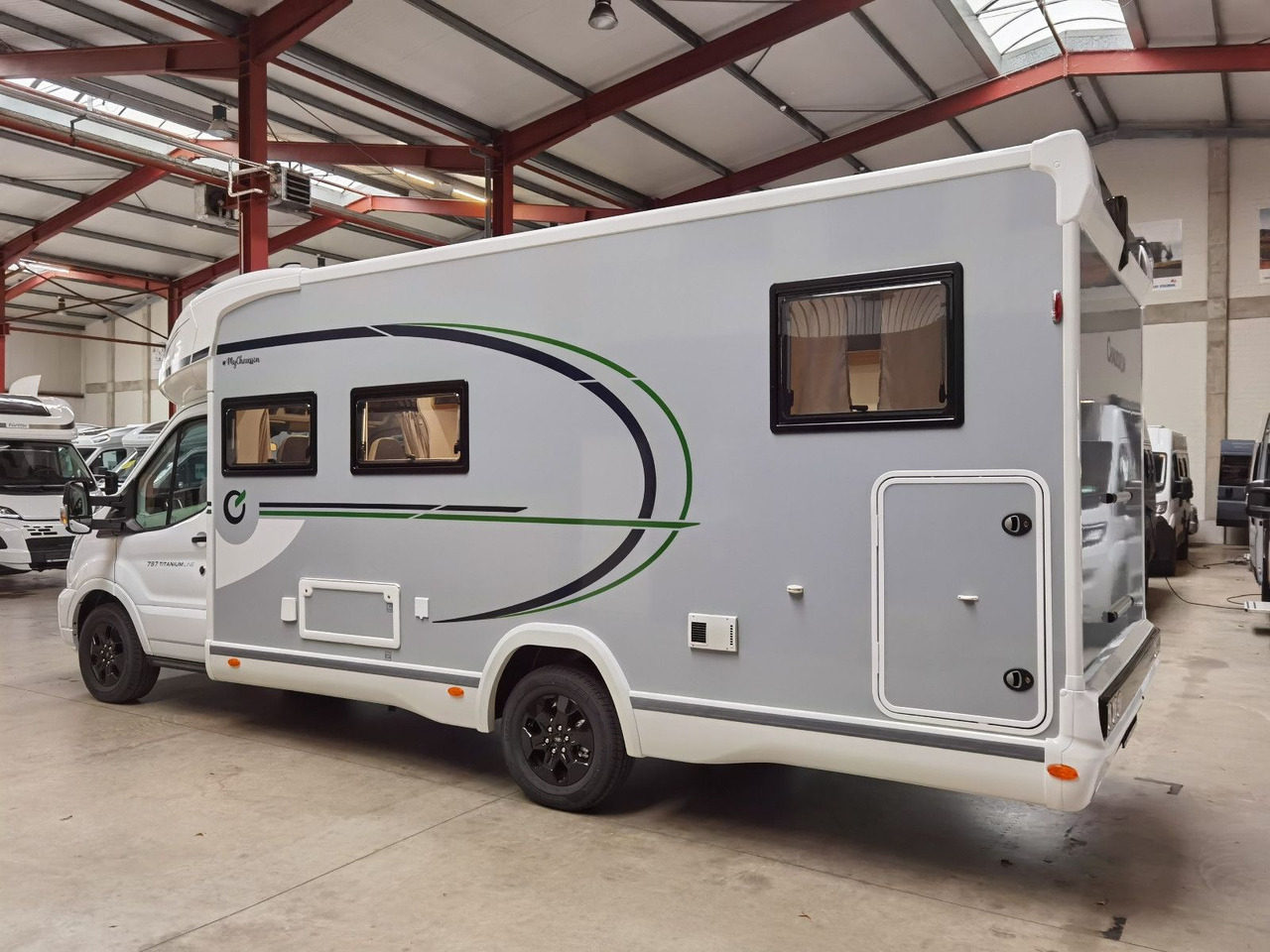 Chausson 797 TITANIUM / -2026- / 165PS-8G. / EINZELBETTEN - Autocaravana perfilada: foto 5 Chausson 797 TITANIUM / -2026- / 165PS-8G. / EINZELBETTEN - Autocaravana perfilada: foto 5