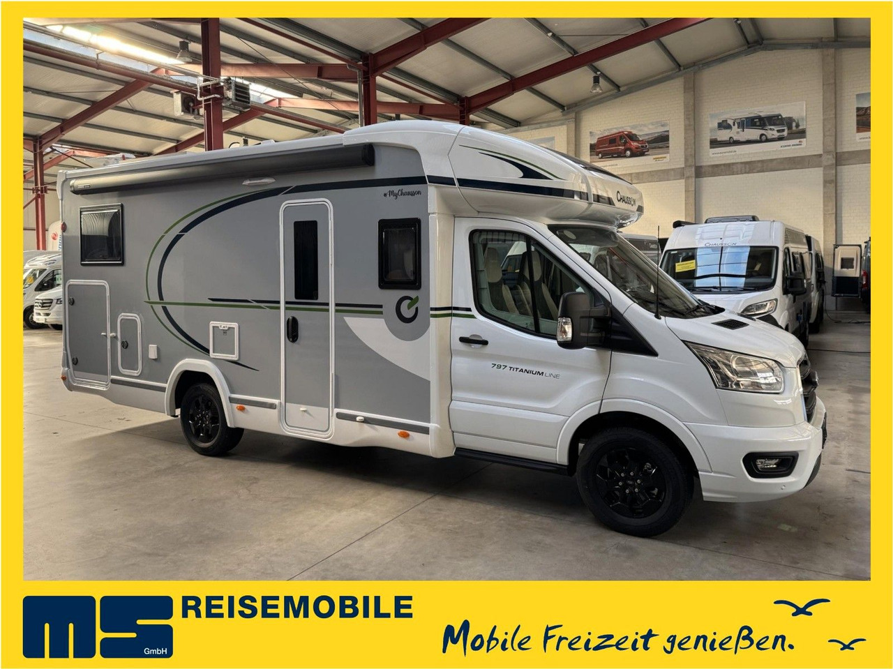Chausson 797 TITANIUM /-2026- / 4.1T. / ALDEN SAT- ANLAGE - Autocaravana perfilada: foto 1 Chausson 797 TITANIUM /-2026- / 4.1T. / ALDEN SAT- ANLAGE - Autocaravana perfilada: foto 1