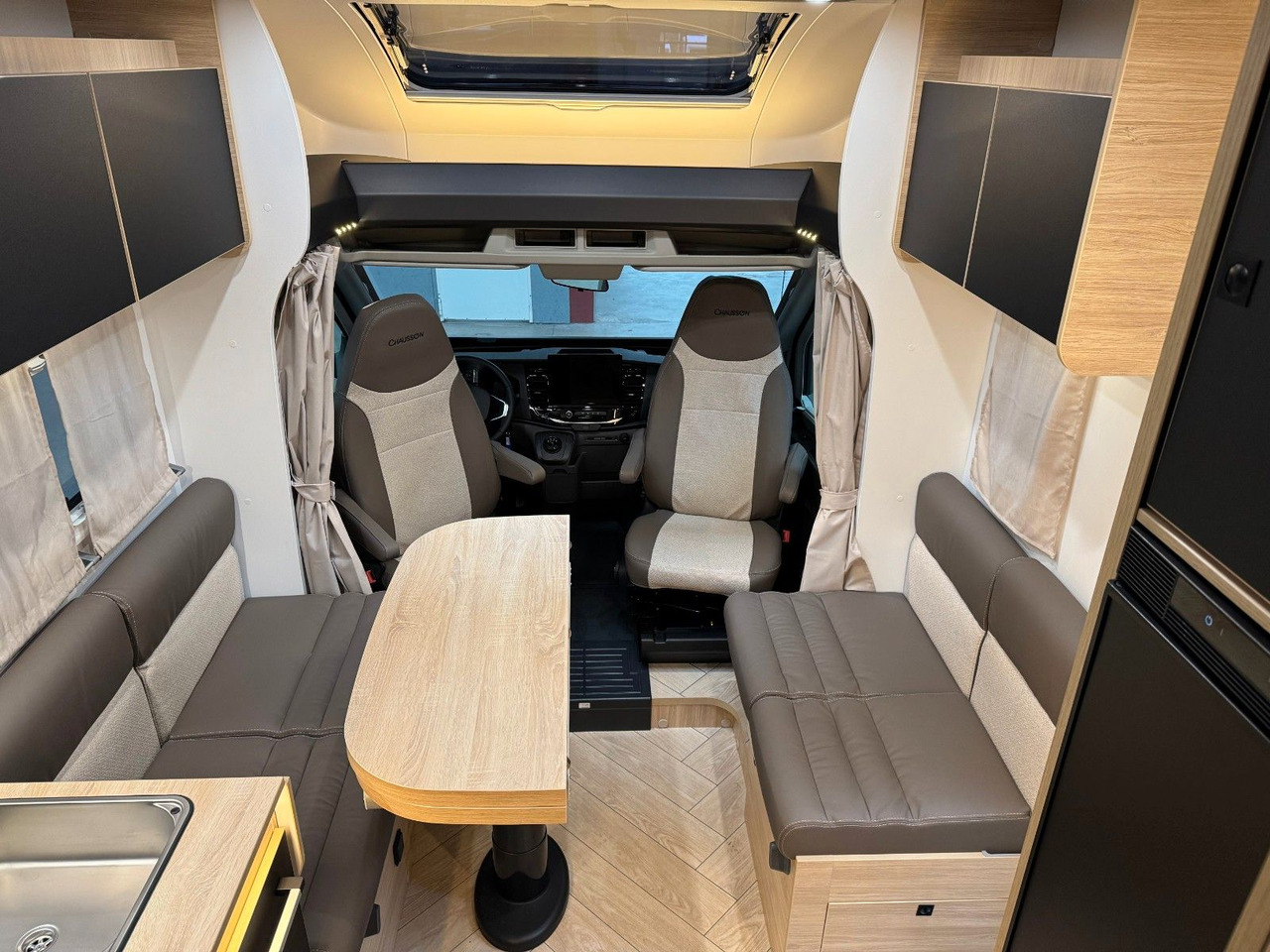 Autocaravana perfilada Chausson 797 TITANIUM / - 2026 - / 4.1T. / EINZELBETTEN: foto 16 Autocaravana perfilada Chausson 797 TITANIUM / - 2026 - / 4.1T. / EINZELBETTEN: foto 16