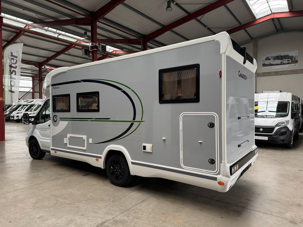 Autocaravana perfilada Chausson 797 TITANIUM / - 2026 - / 4.1T. / EINZELBETTEN: foto 7 Autocaravana perfilada Chausson 797 TITANIUM / - 2026 - / 4.1T. / EINZELBETTEN: foto 7