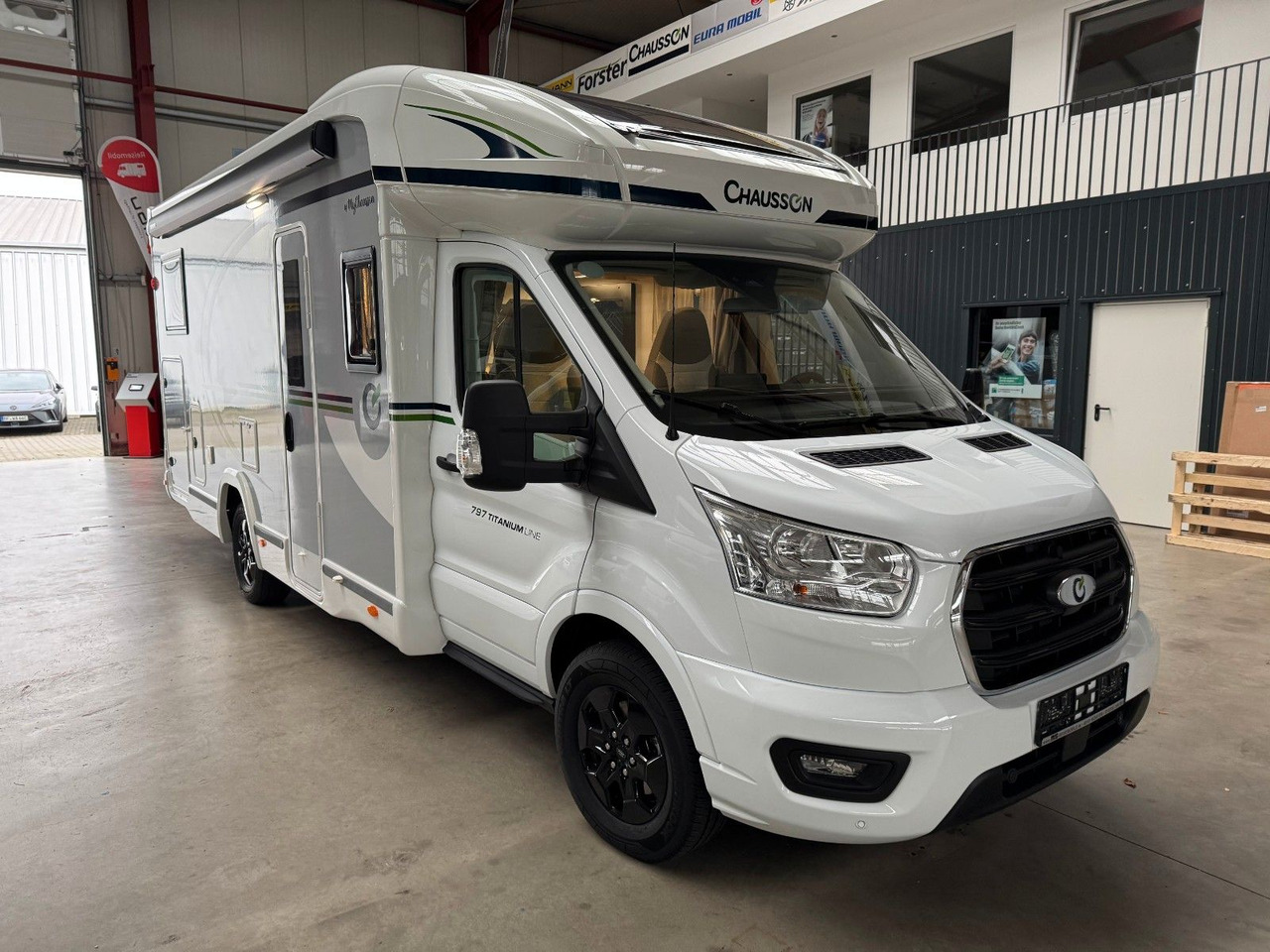 Autocaravana perfilada Chausson 797 TITANIUM / - 2026 - / 4.1T. / EINZELBETTEN: foto 13 Autocaravana perfilada Chausson 797 TITANIUM / - 2026 - / 4.1T. / EINZELBETTEN: foto 13