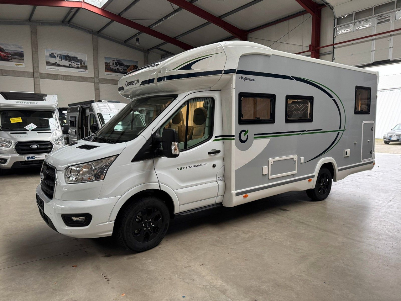 Autocaravana perfilada Chausson 797 TITANIUM / - 2026 - / 4.1T. / EINZELBETTEN: foto 10 Autocaravana perfilada Chausson 797 TITANIUM / - 2026 - / 4.1T. / EINZELBETTEN: foto 10